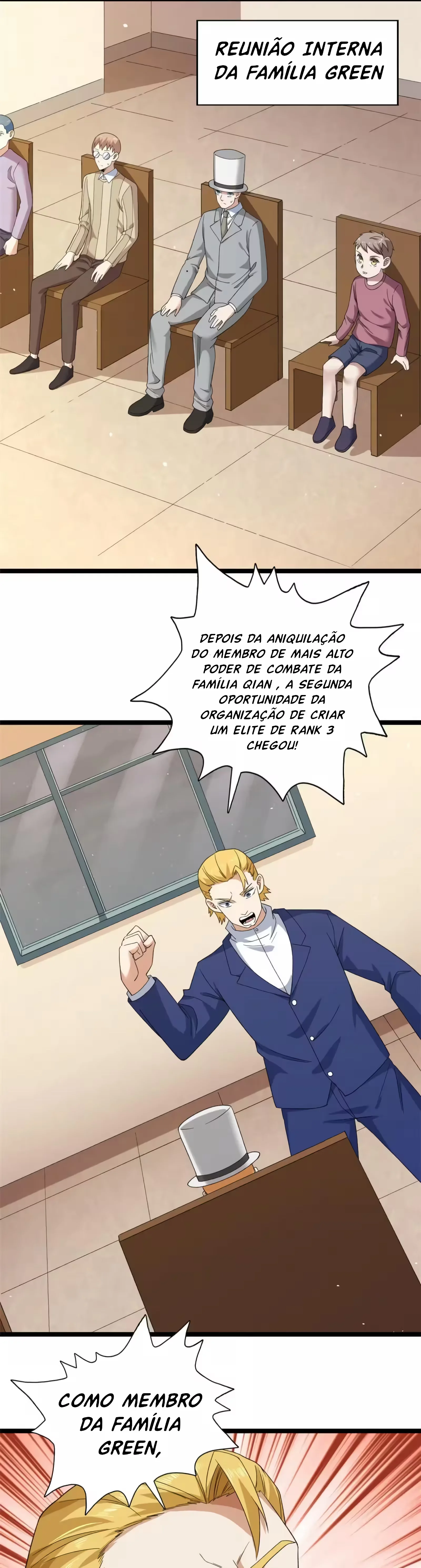 Read Eu consigo adquirir 999 tipos de habilidades PT Manga Online