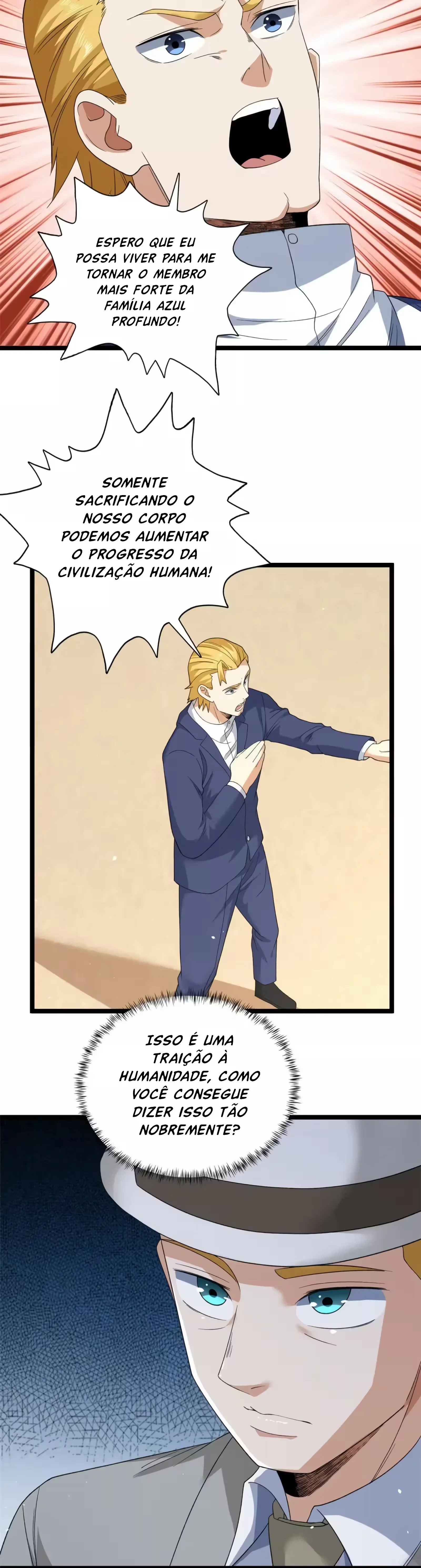 Read Eu consigo adquirir 999 tipos de habilidades PT Manga Online