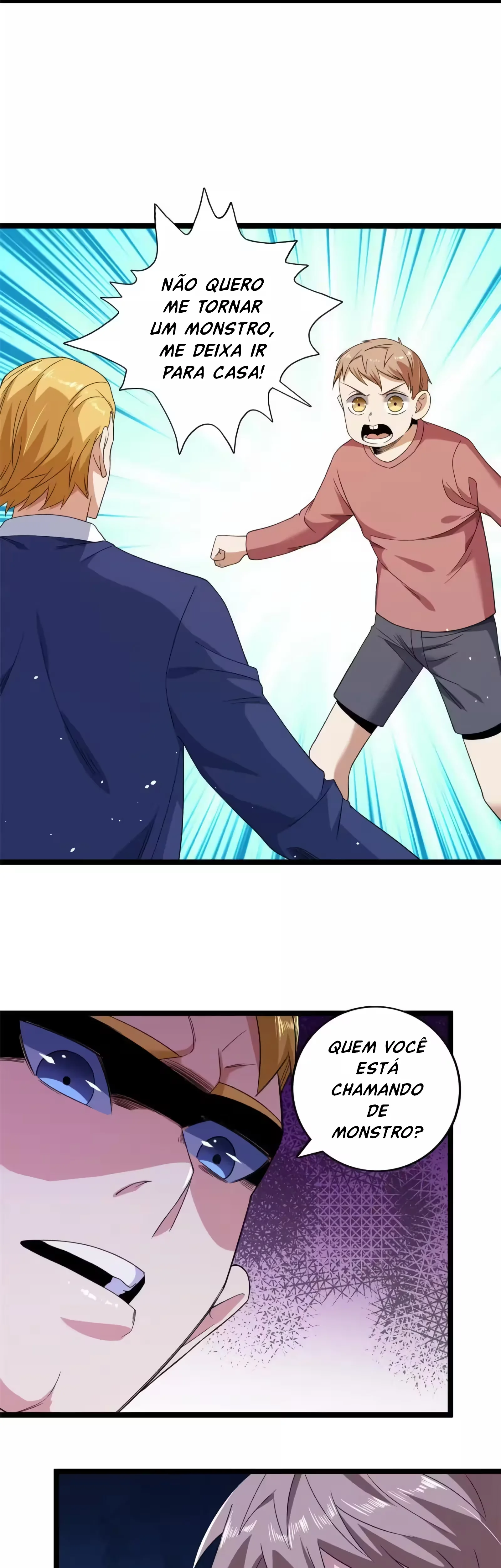 Read Eu consigo adquirir 999 tipos de habilidades PT Manga Online