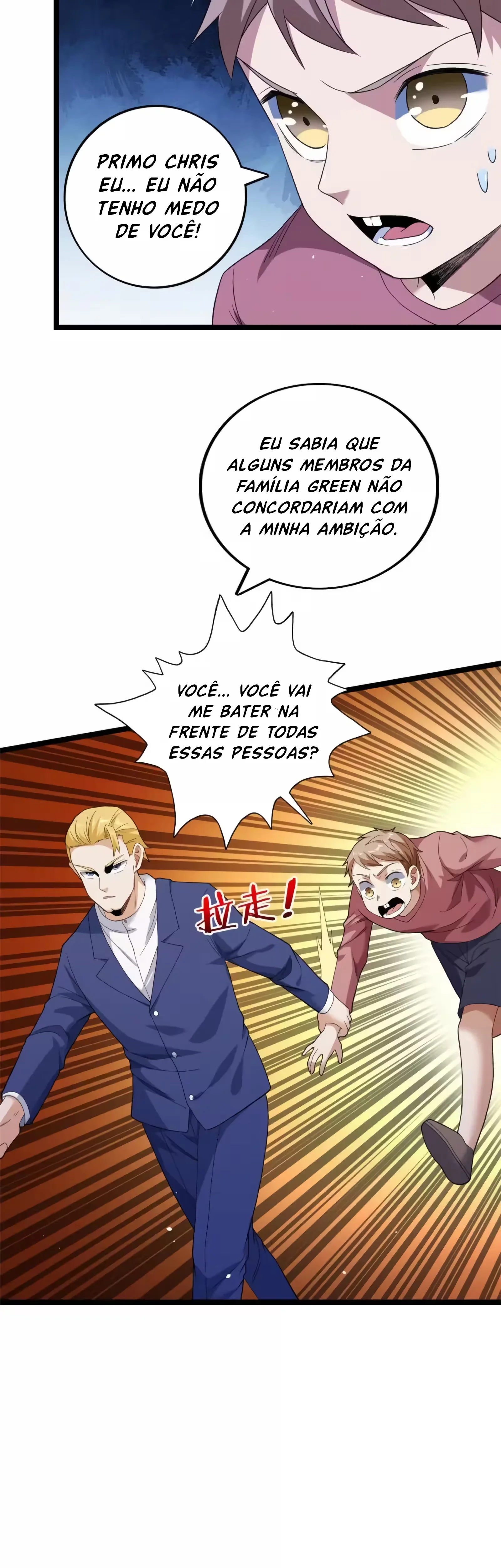 Read Eu consigo adquirir 999 tipos de habilidades PT Manga Online