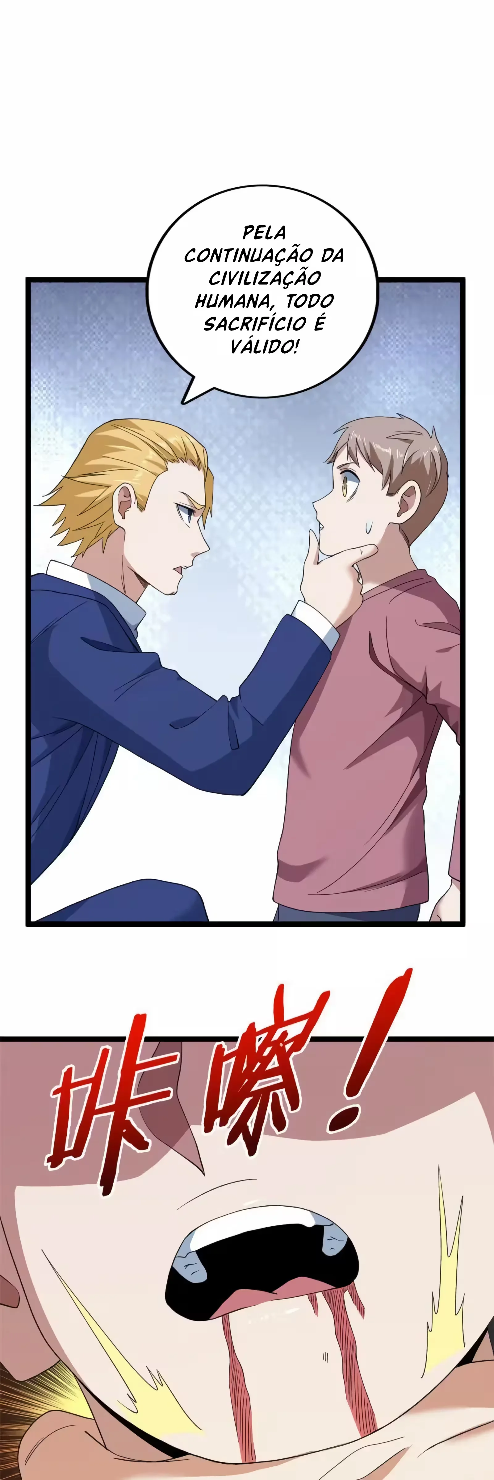 Read Eu consigo adquirir 999 tipos de habilidades PT Manga Online