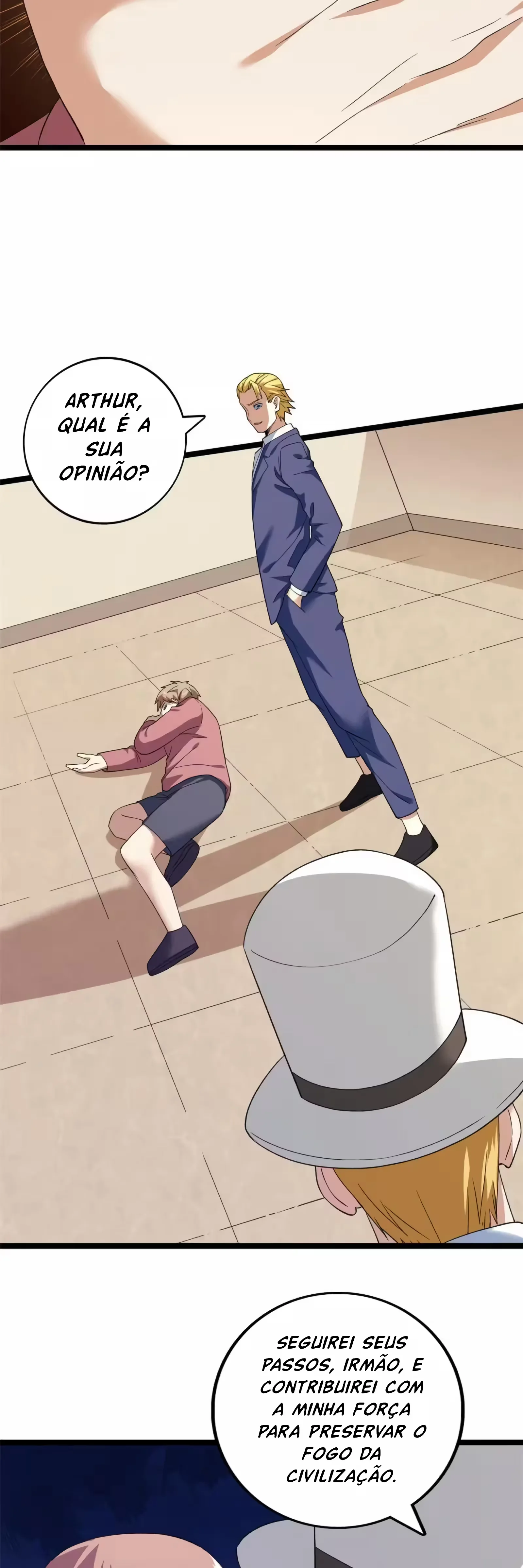 Read Eu consigo adquirir 999 tipos de habilidades PT Manga Online