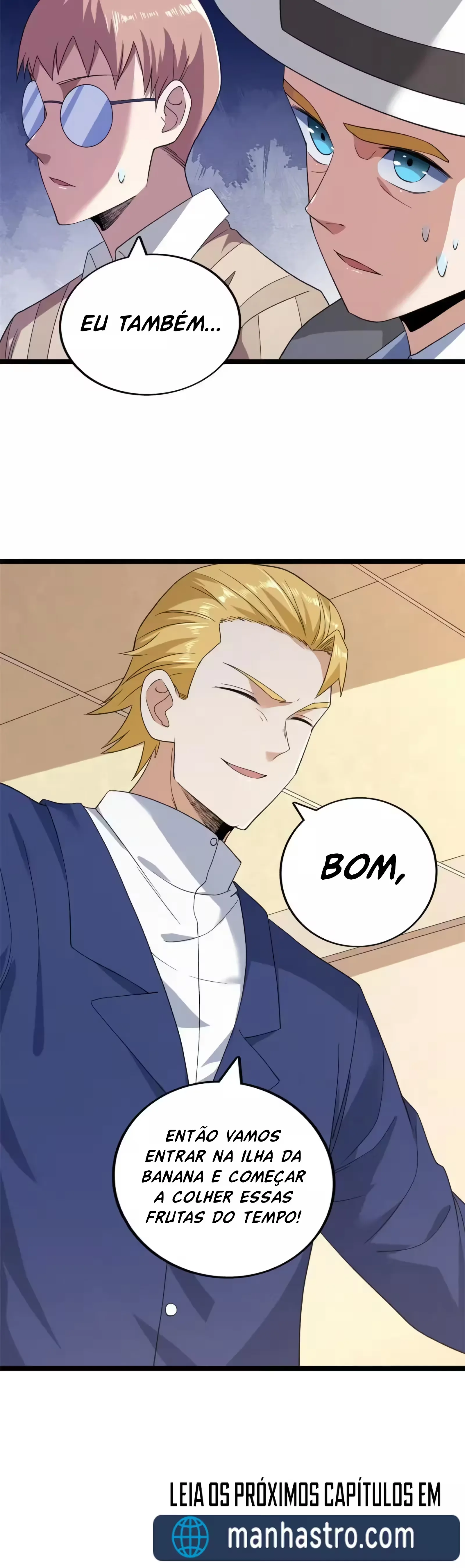 Read Eu consigo adquirir 999 tipos de habilidades PT Manga Online