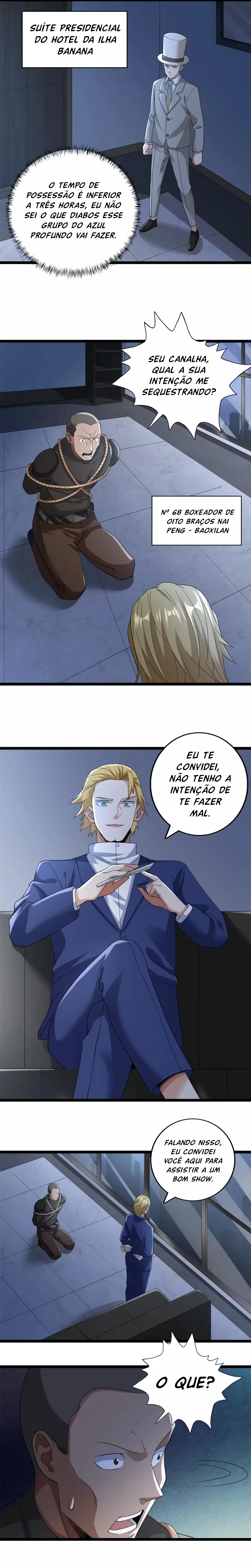 Read Eu consigo adquirir 999 tipos de habilidades PT Manga Online