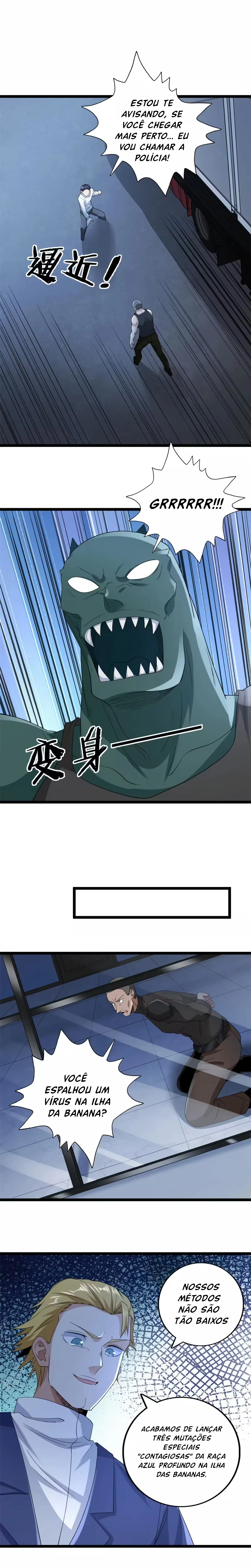 Read Eu consigo adquirir 999 tipos de habilidades PT Manga Online