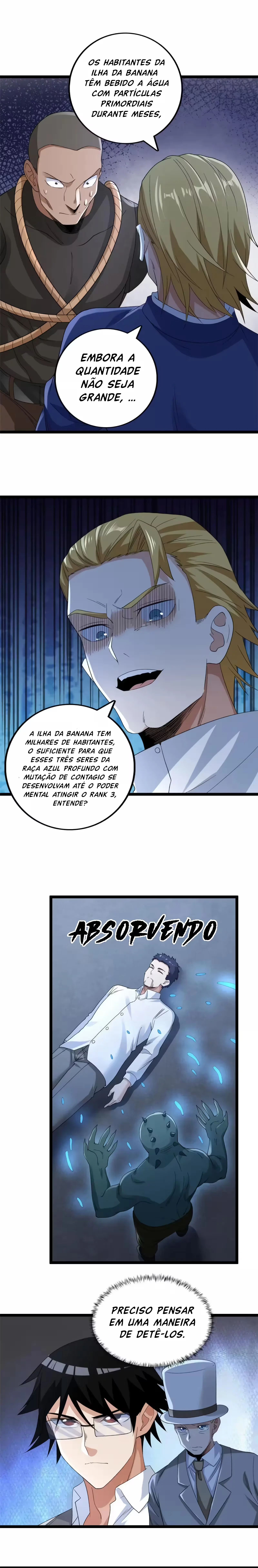 Read Eu consigo adquirir 999 tipos de habilidades PT Manga Online