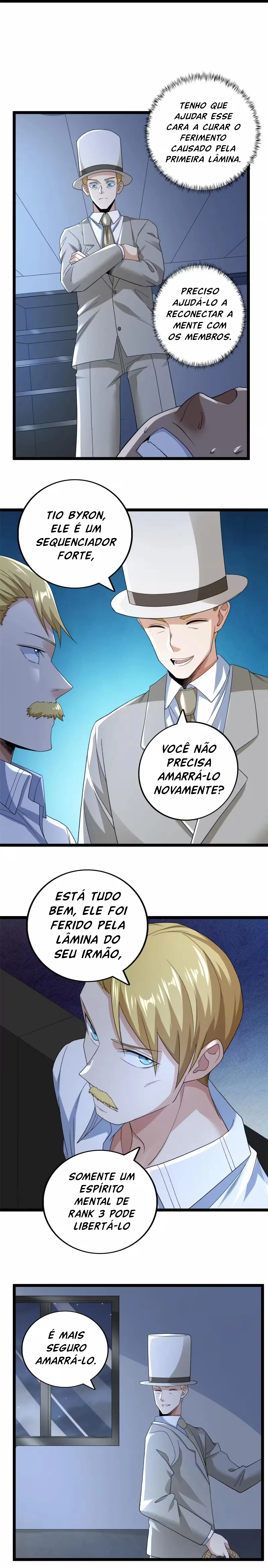 Read Eu consigo adquirir 999 tipos de habilidades PT Manga Online