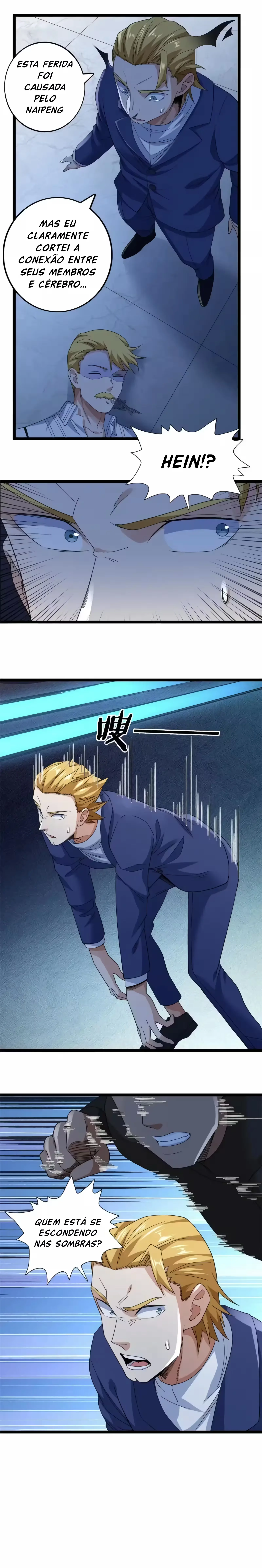 Read Eu consigo adquirir 999 tipos de habilidades PT Manga Online