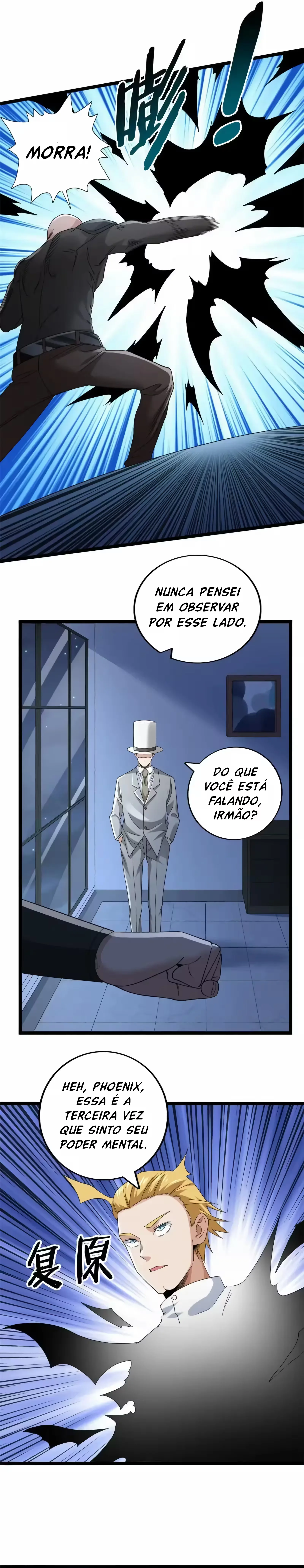 Read Eu consigo adquirir 999 tipos de habilidades PT Manga Online