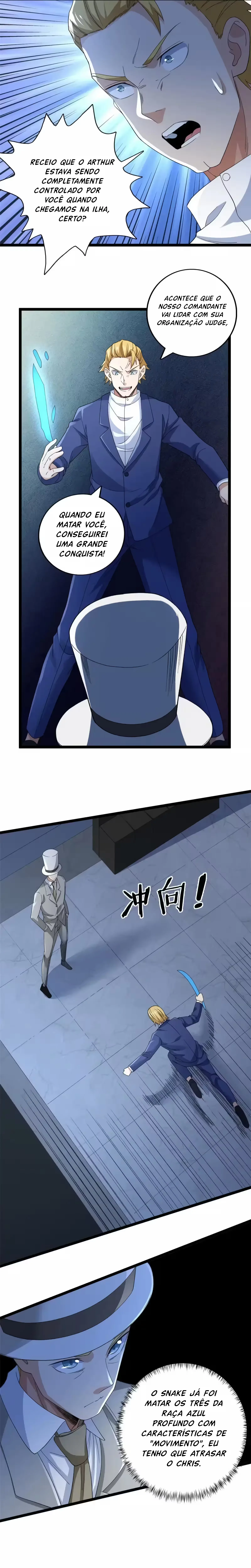 Read Eu consigo adquirir 999 tipos de habilidades PT Manga Online