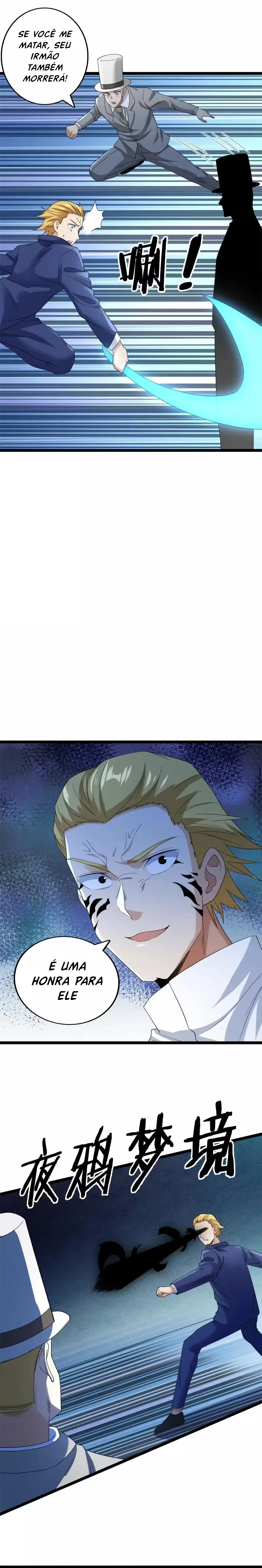 Read Eu consigo adquirir 999 tipos de habilidades PT Manga Online