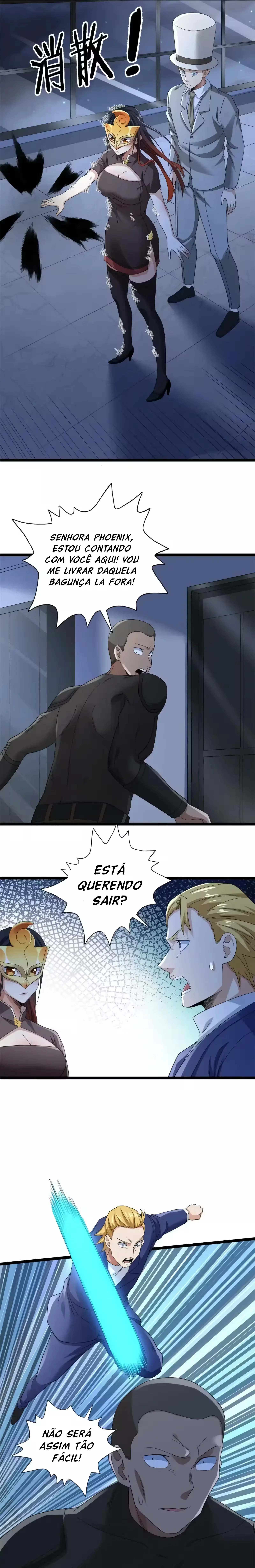 Read Eu consigo adquirir 999 tipos de habilidades PT Manga Online