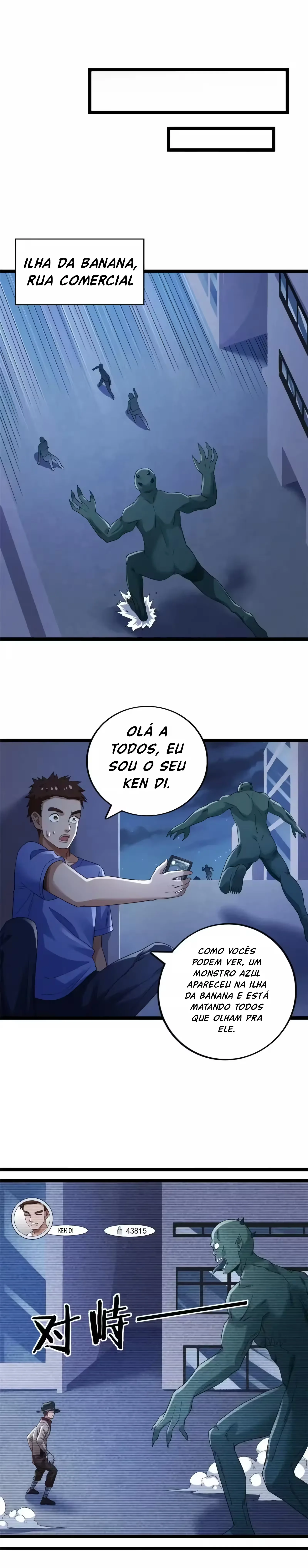 Read Eu consigo adquirir 999 tipos de habilidades PT Manga Online