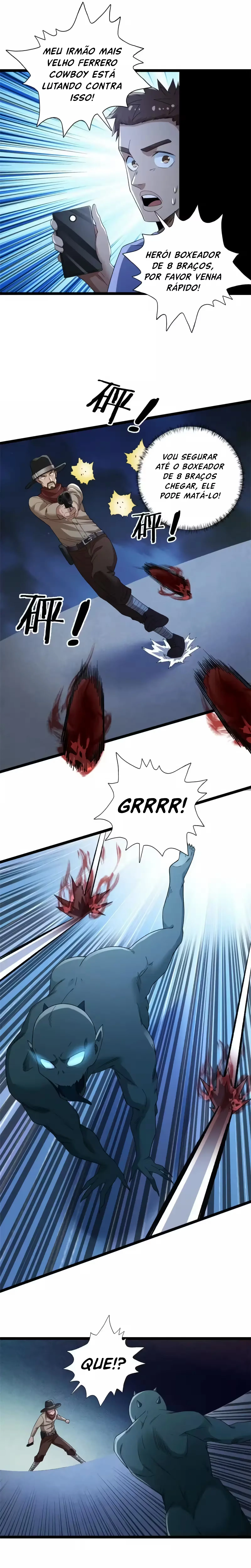 Read Eu consigo adquirir 999 tipos de habilidades PT Manga Online