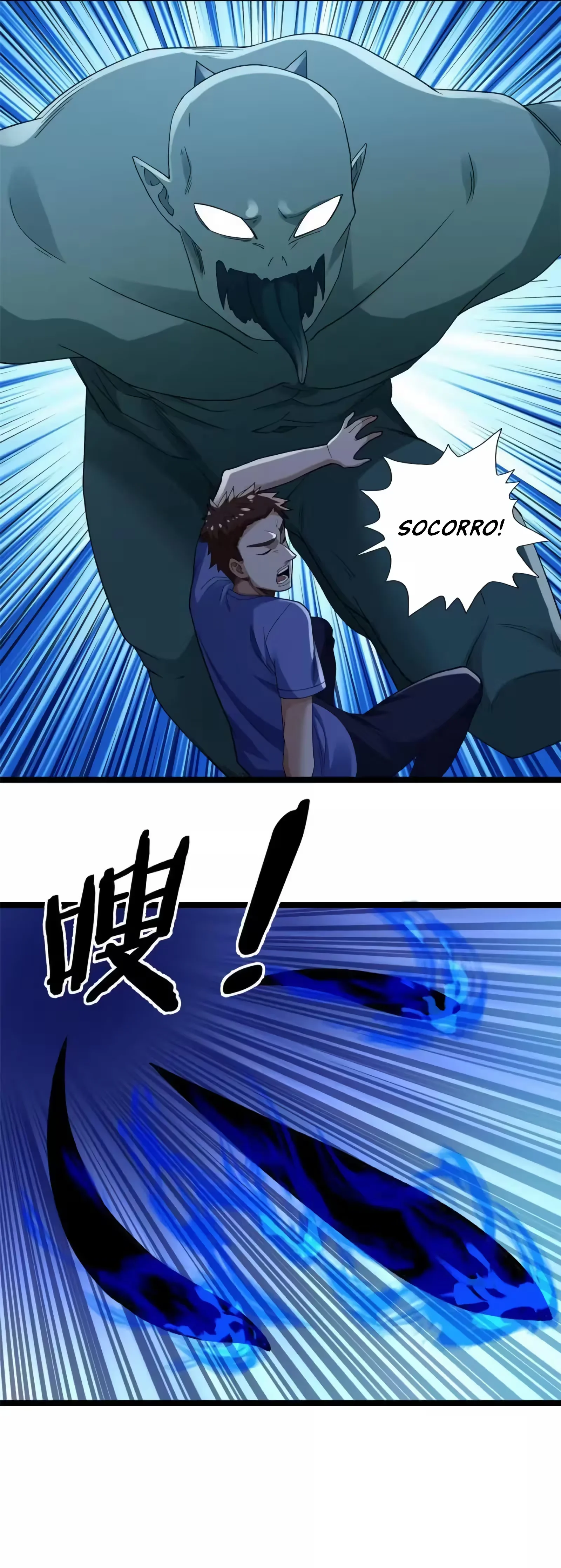 Read Eu consigo adquirir 999 tipos de habilidades PT Manga Online