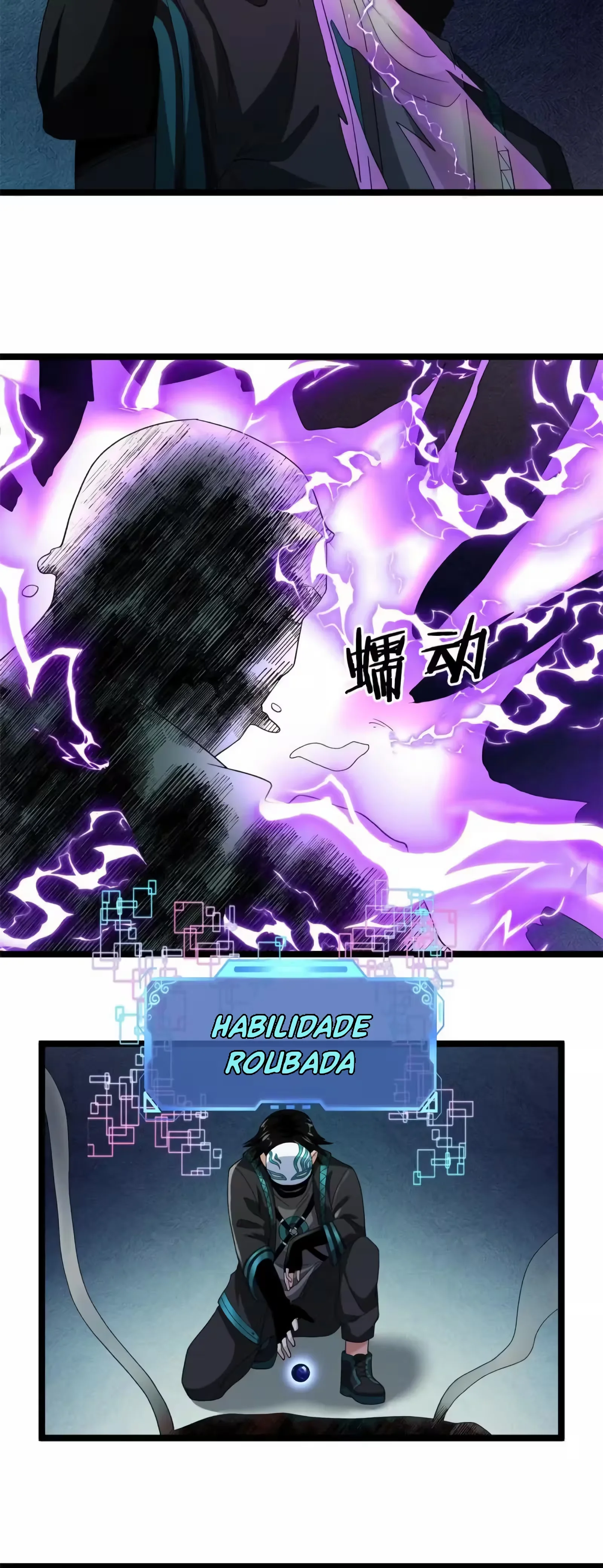 Read Eu consigo adquirir 999 tipos de habilidades PT Manga Online