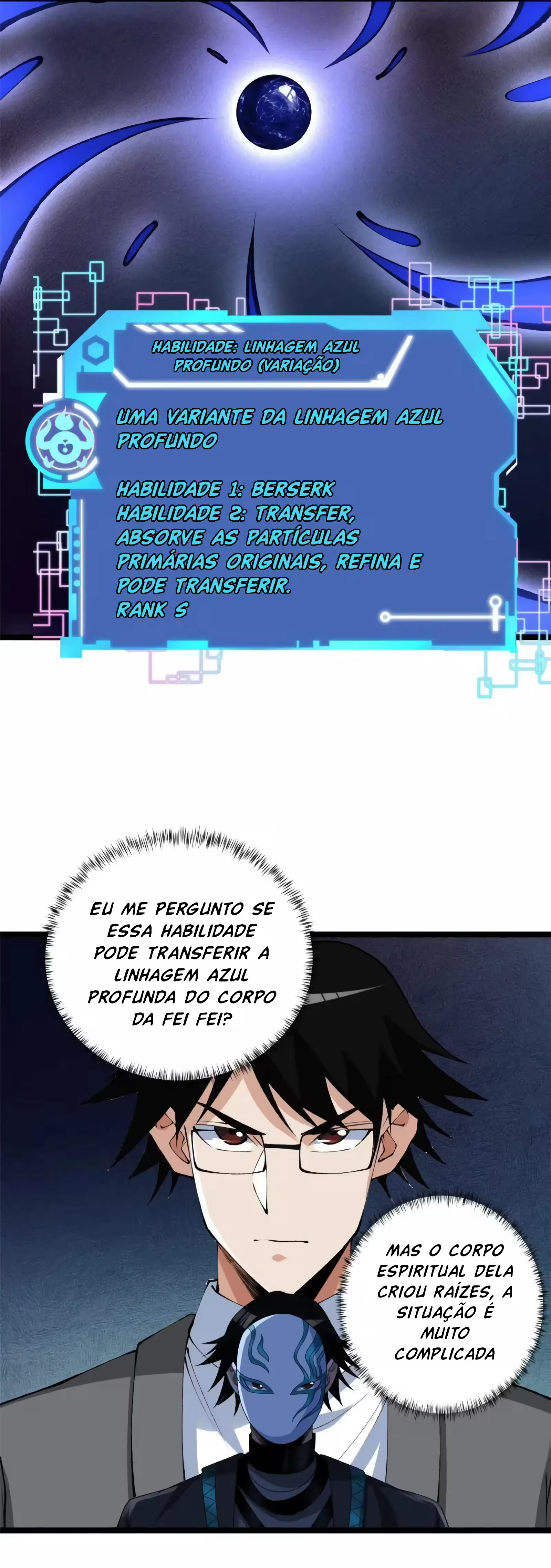 Read Eu consigo adquirir 999 tipos de habilidades PT Manga Online