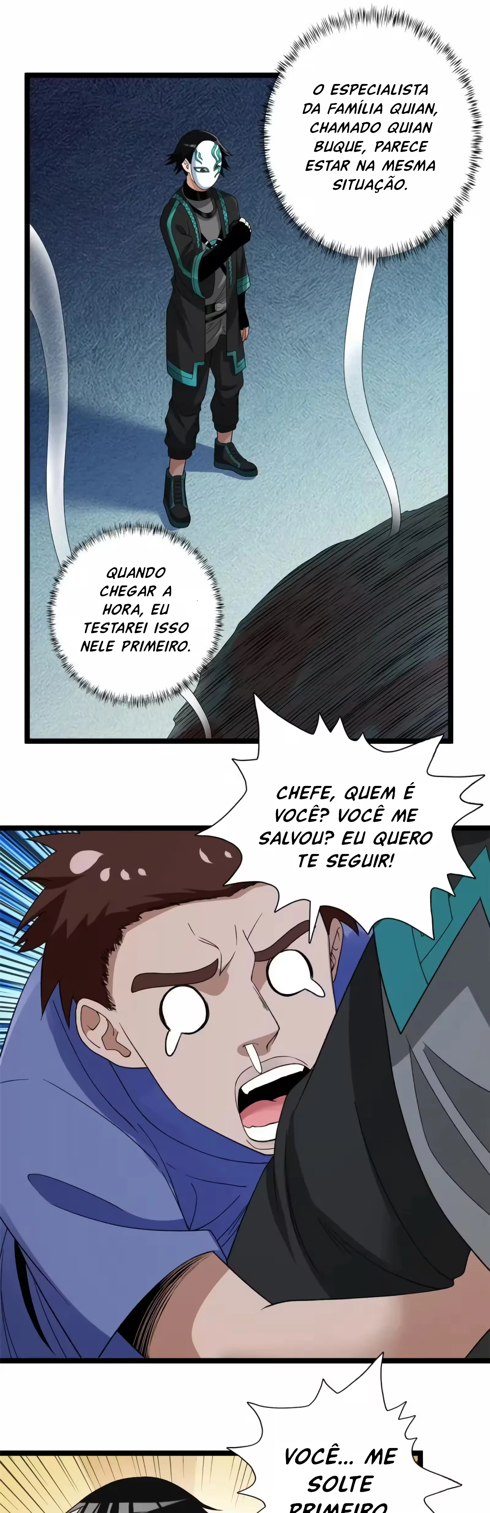 Read Eu consigo adquirir 999 tipos de habilidades PT Manga Online