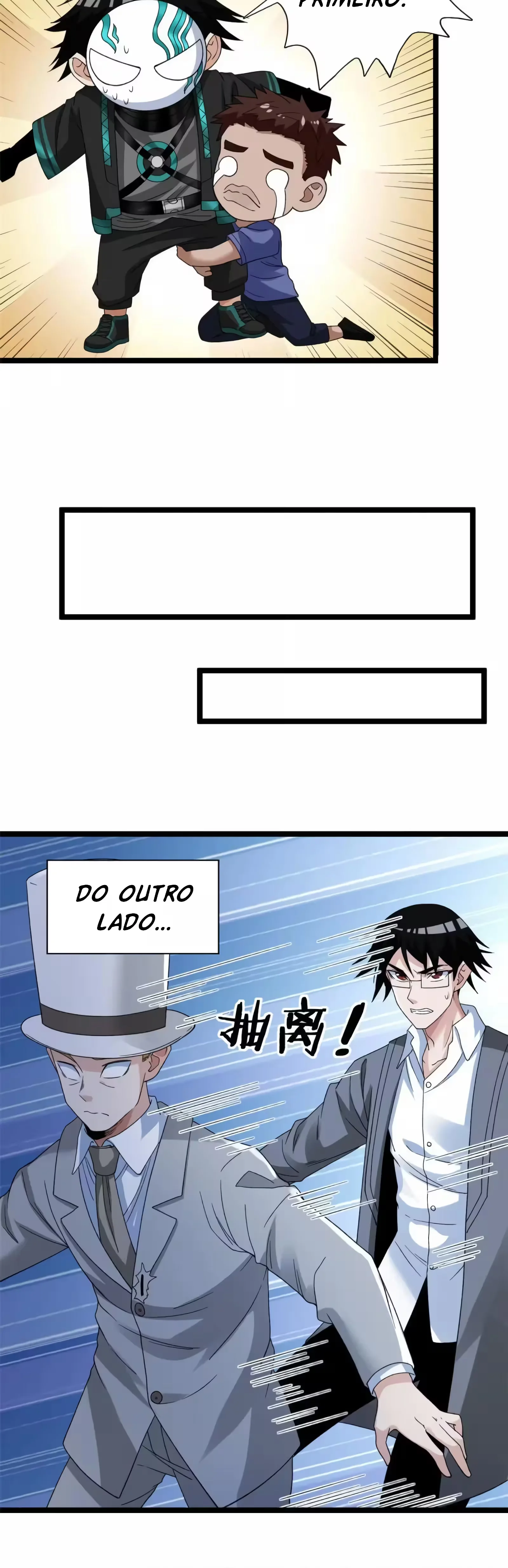 Read Eu consigo adquirir 999 tipos de habilidades PT Manga Online