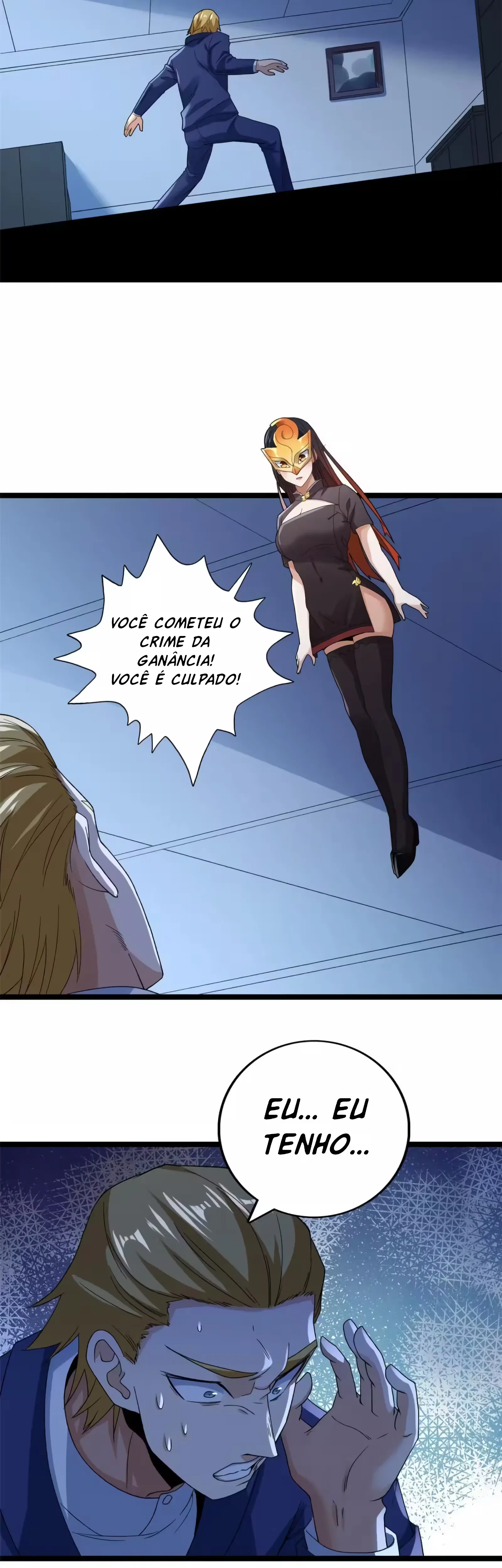 Read Eu consigo adquirir 999 tipos de habilidades PT Manga Online