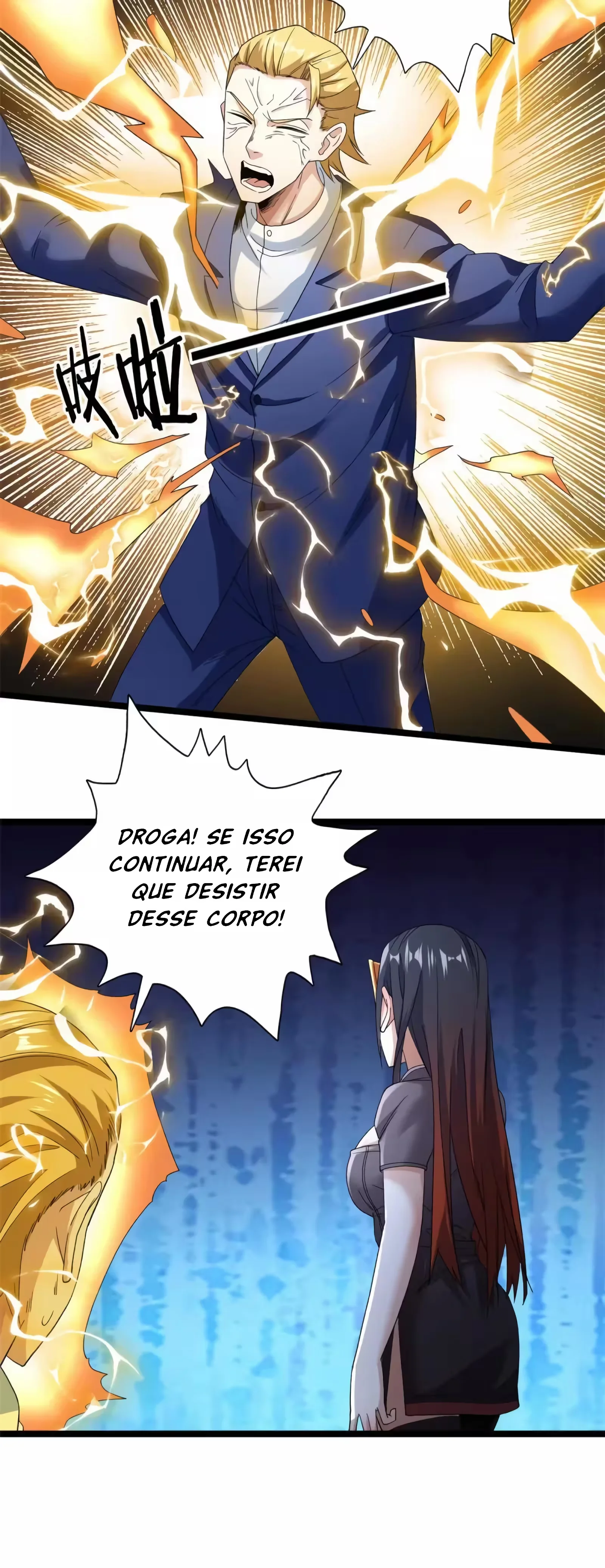 Read Eu consigo adquirir 999 tipos de habilidades PT Manga Online