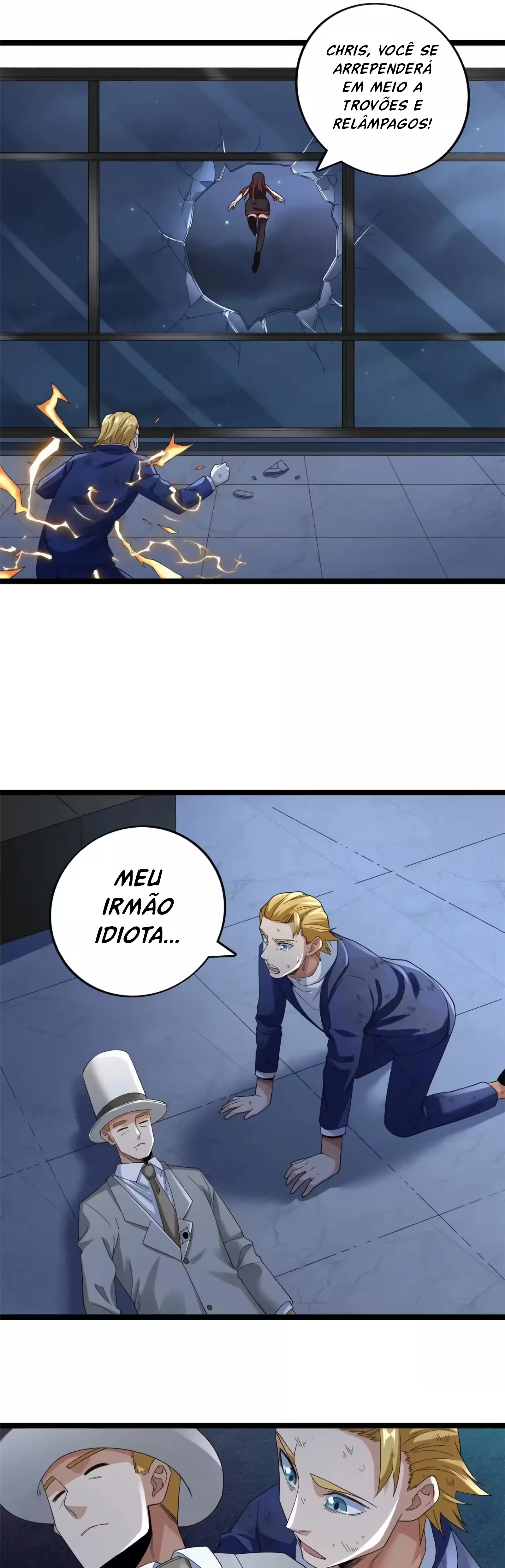 Read Eu consigo adquirir 999 tipos de habilidades PT Manga Online