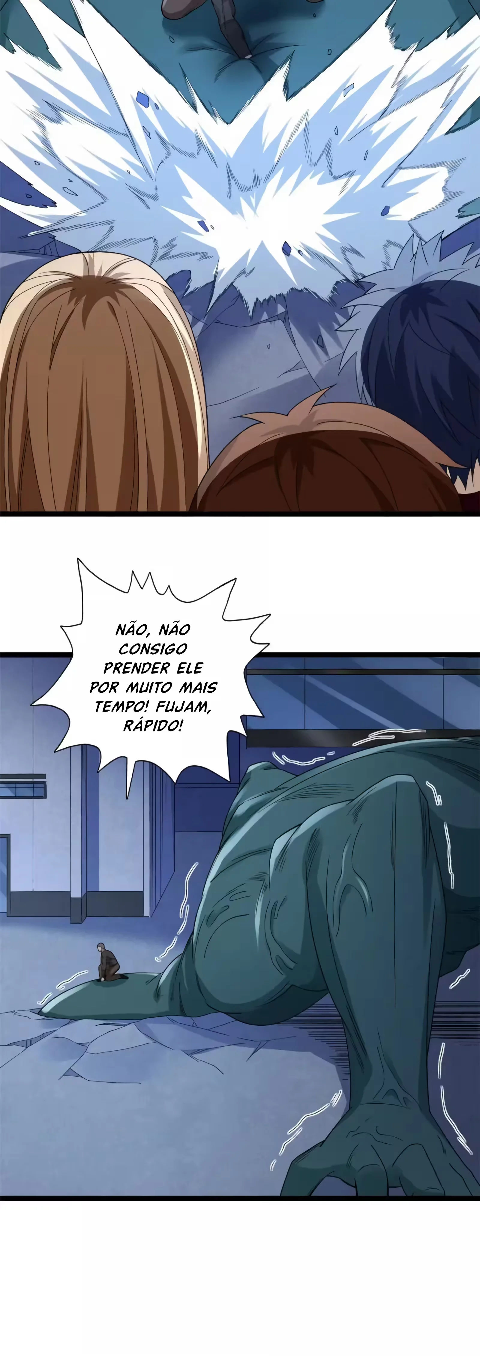 Read Eu consigo adquirir 999 tipos de habilidades PT Manga Online