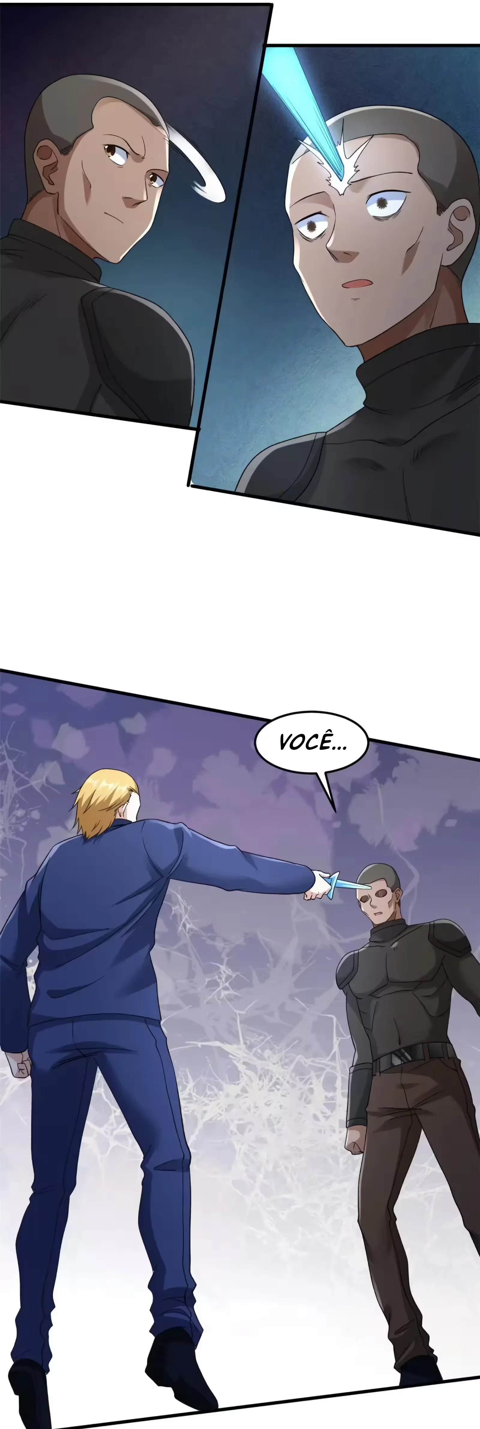 Read Eu consigo adquirir 999 tipos de habilidades PT Manga Online