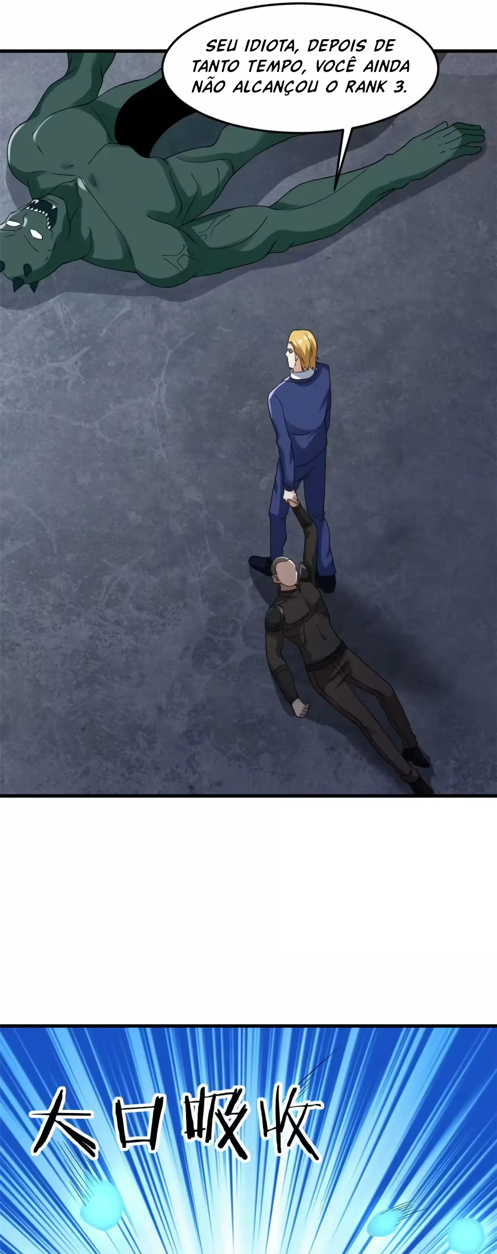 Read Eu consigo adquirir 999 tipos de habilidades PT Manga Online