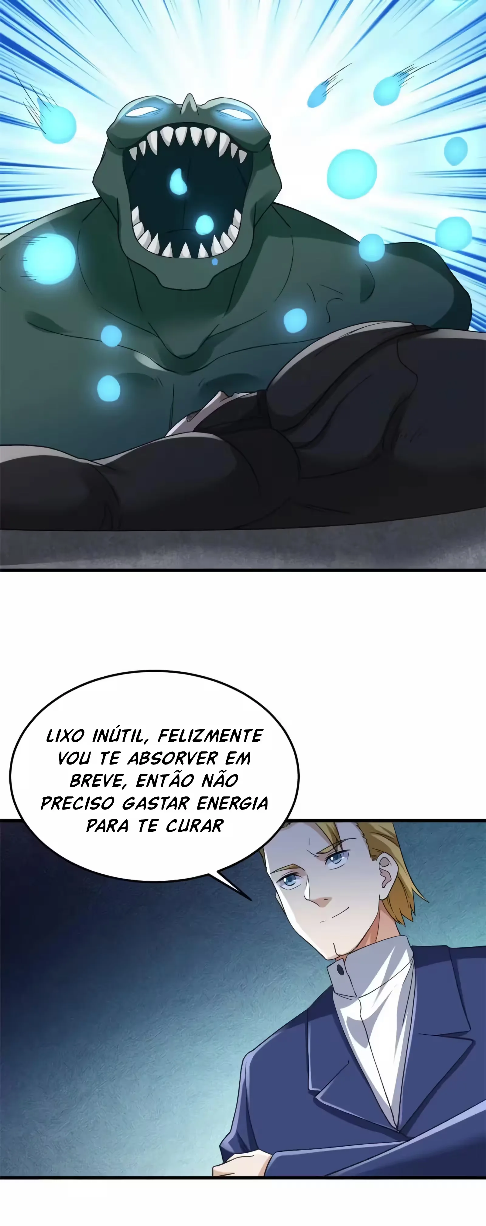 Read Eu consigo adquirir 999 tipos de habilidades PT Manga Online