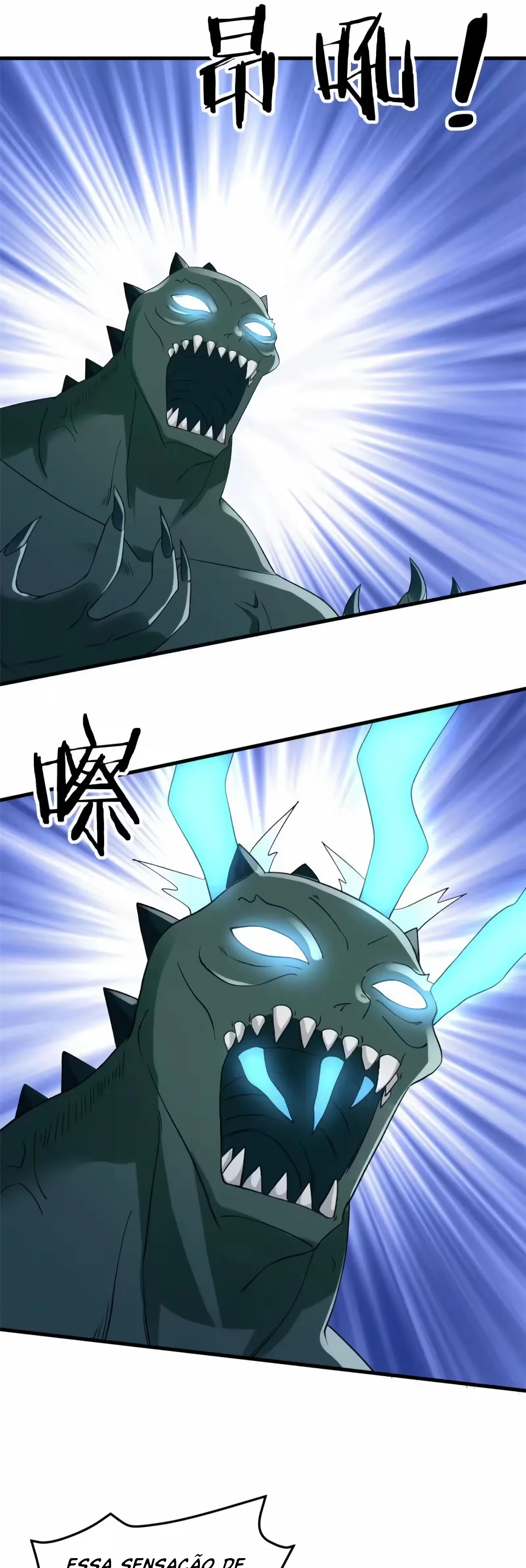 Read Eu consigo adquirir 999 tipos de habilidades PT Manga Online