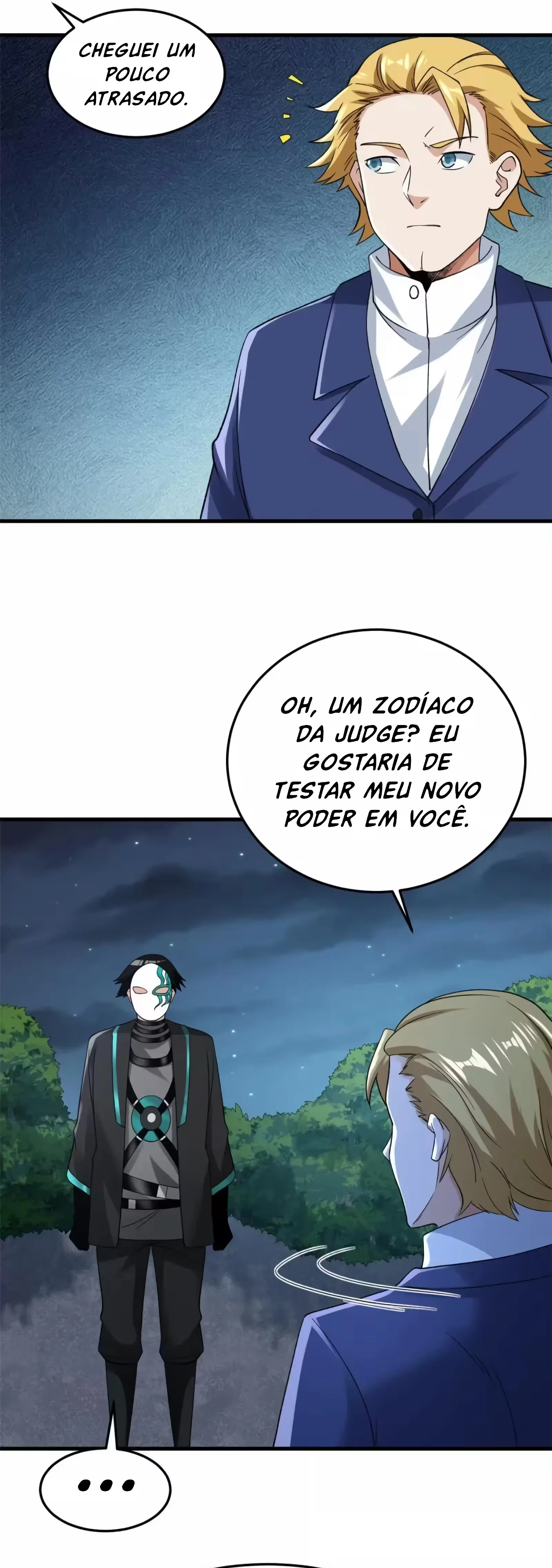 Read Eu consigo adquirir 999 tipos de habilidades PT Manga Online