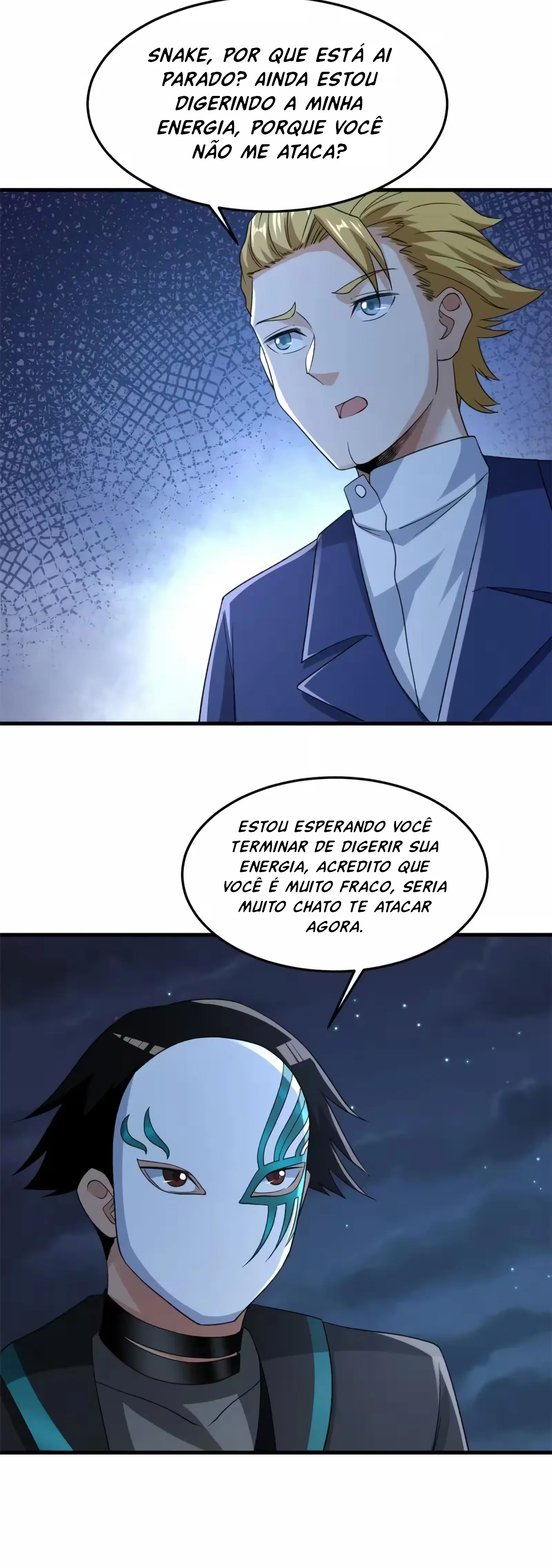 Read Eu consigo adquirir 999 tipos de habilidades PT Manga Online