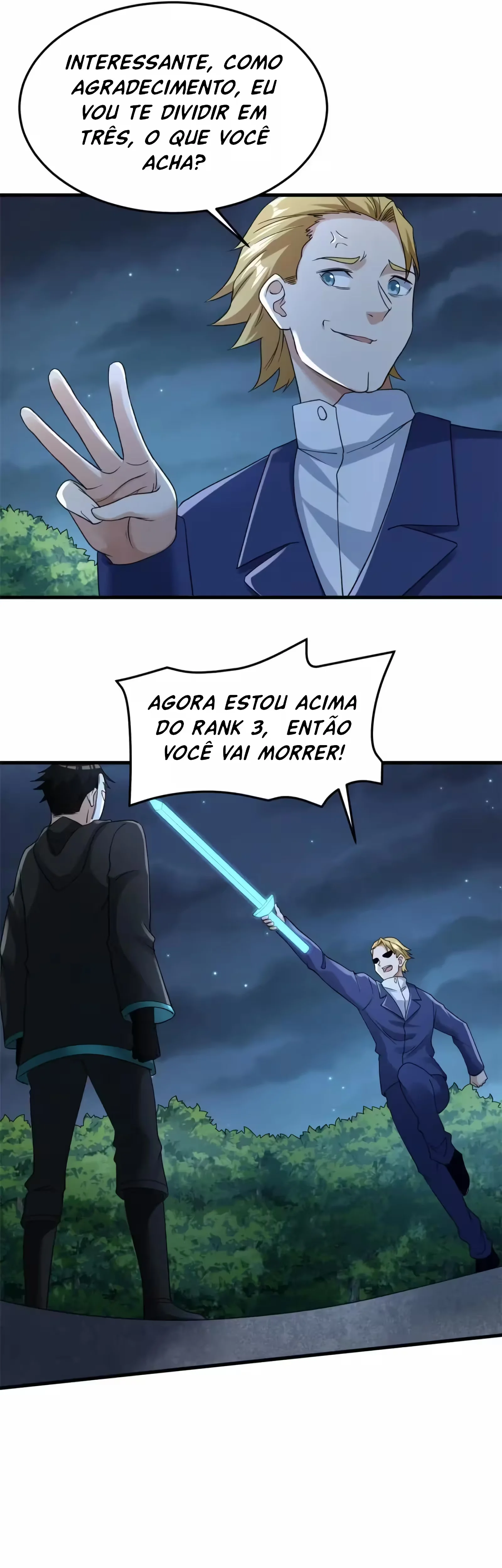 Read Eu consigo adquirir 999 tipos de habilidades PT Manga Online