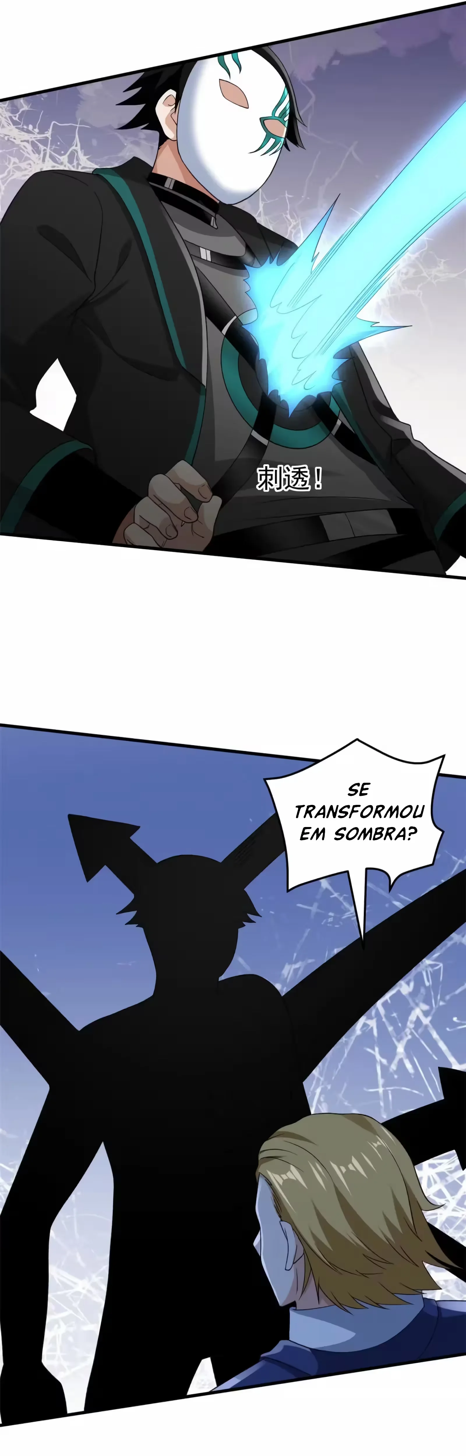 Read Eu consigo adquirir 999 tipos de habilidades PT Manga Online