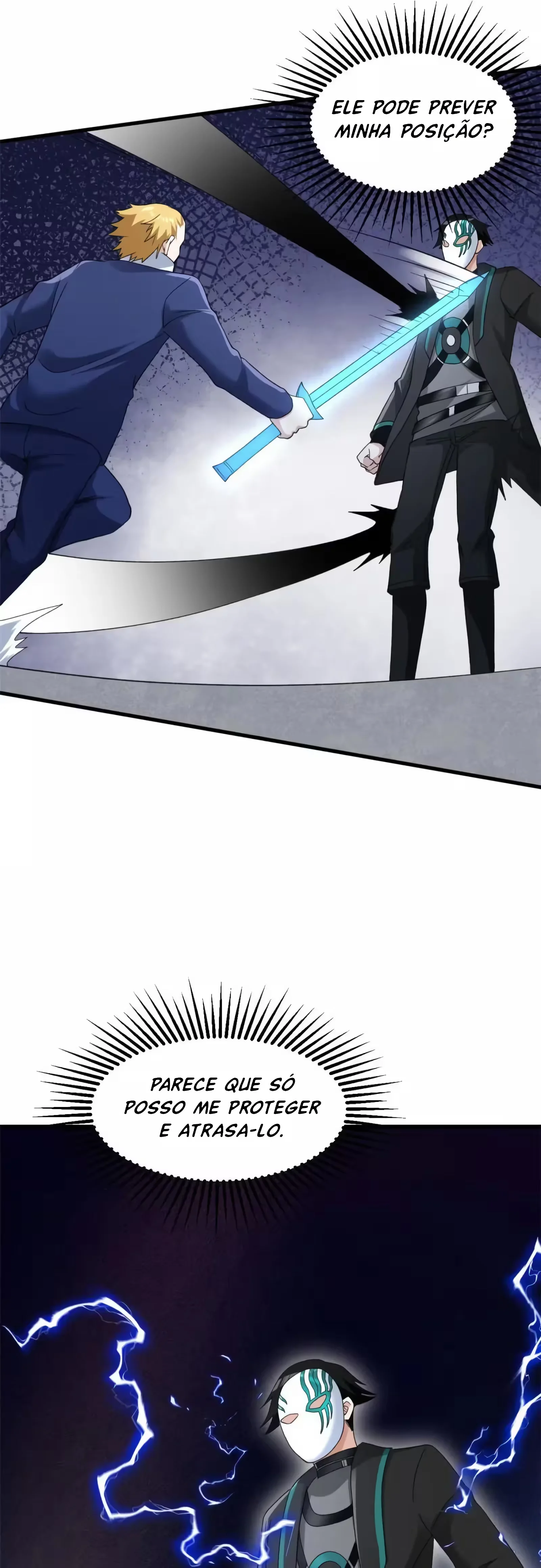 Read Eu consigo adquirir 999 tipos de habilidades PT Manga Online