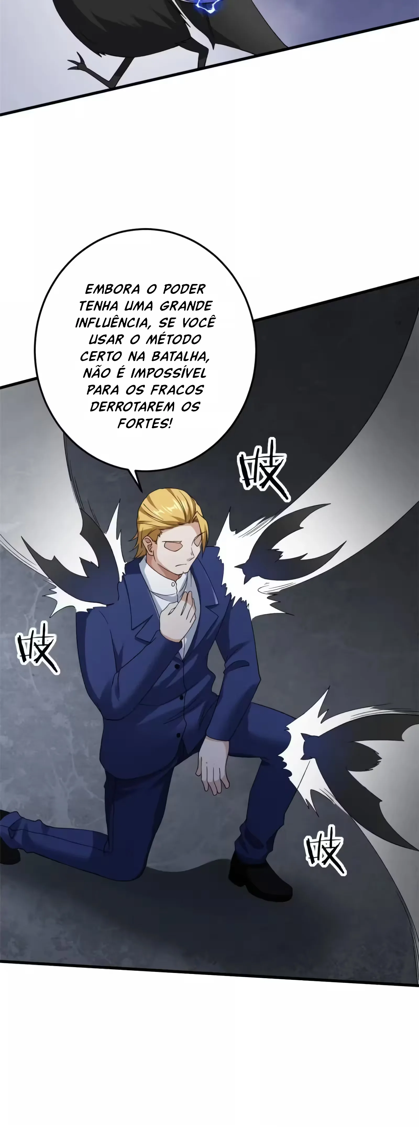 Read Eu consigo adquirir 999 tipos de habilidades PT Manga Online