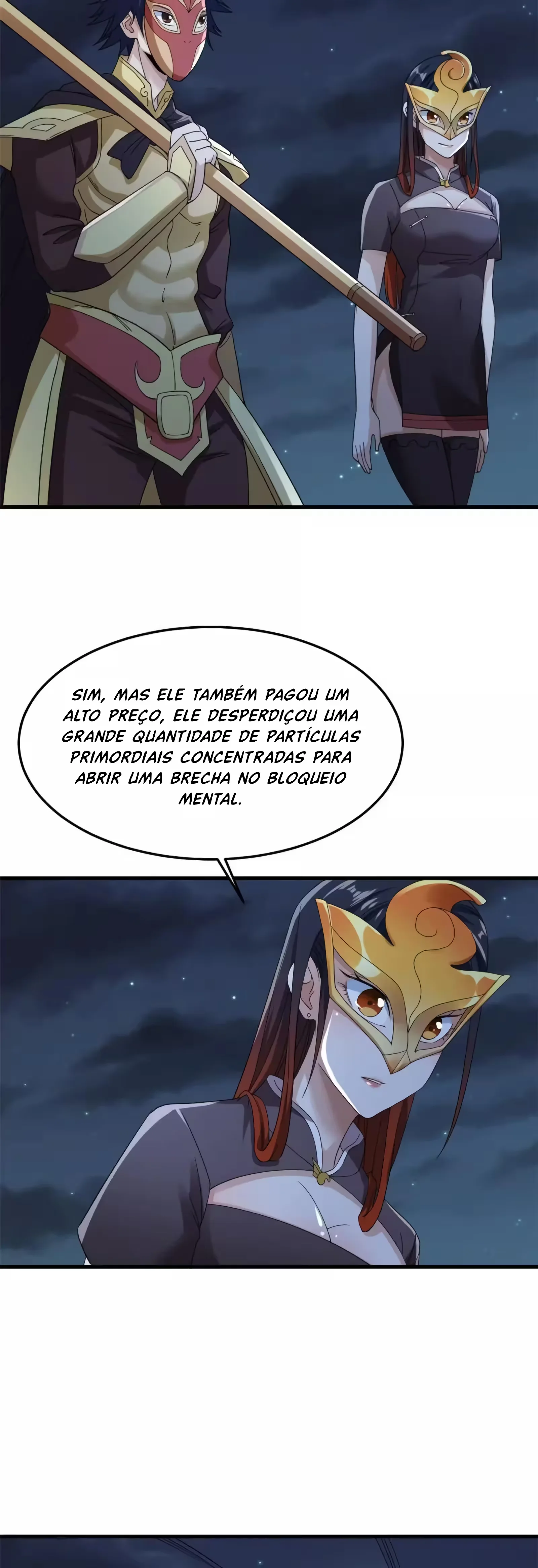 Read Eu consigo adquirir 999 tipos de habilidades PT Manga Online