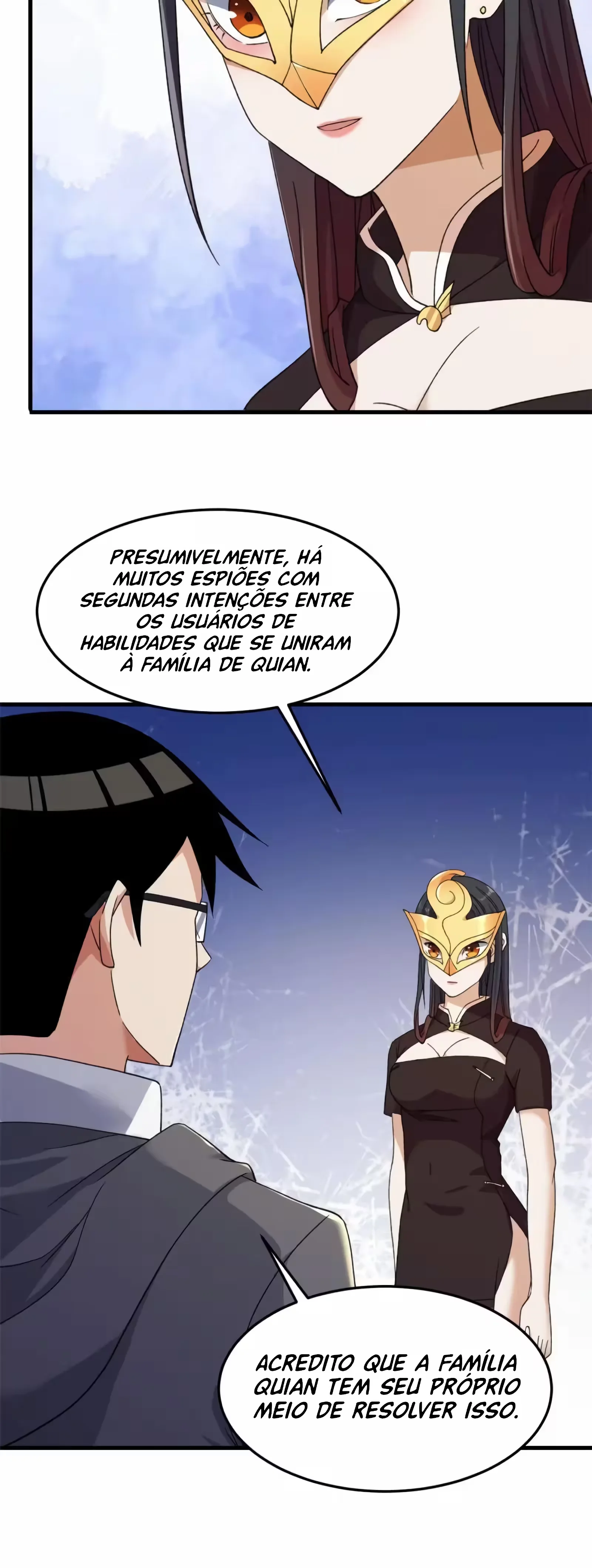 Read Eu consigo adquirir 999 tipos de habilidades PT Manga Online