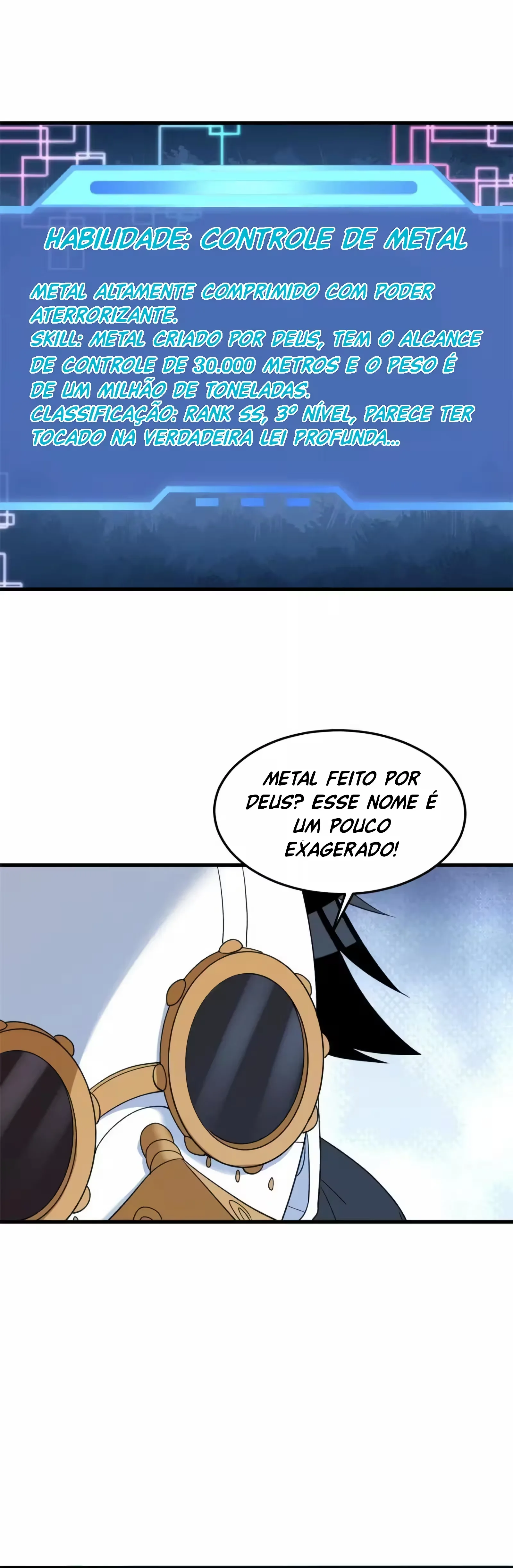 Read Eu consigo adquirir 999 tipos de habilidades PT Manga Online