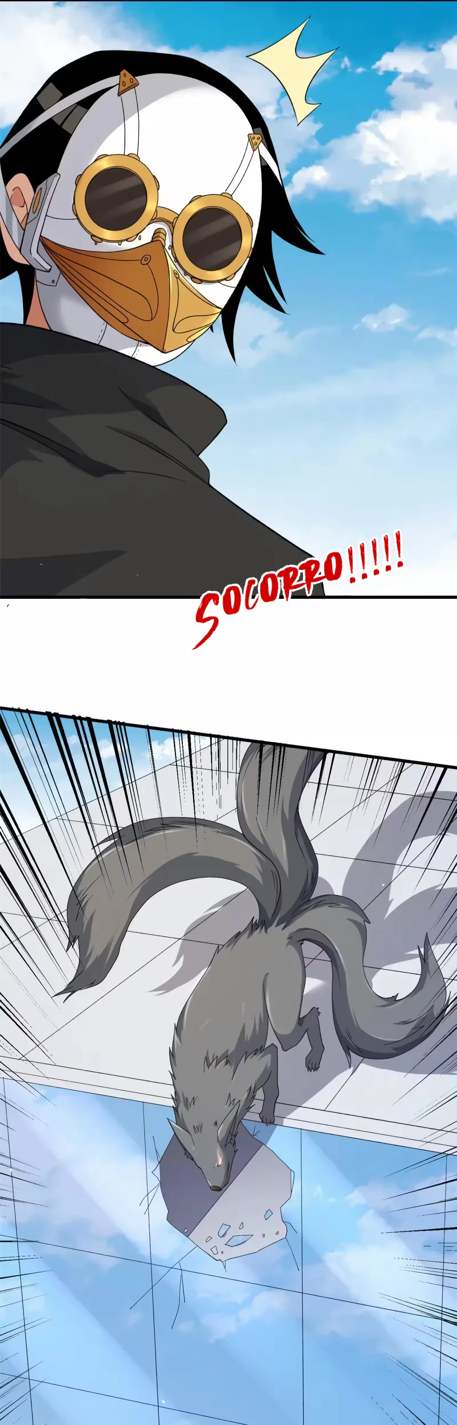 Read Eu consigo adquirir 999 tipos de habilidades PT Manga Online