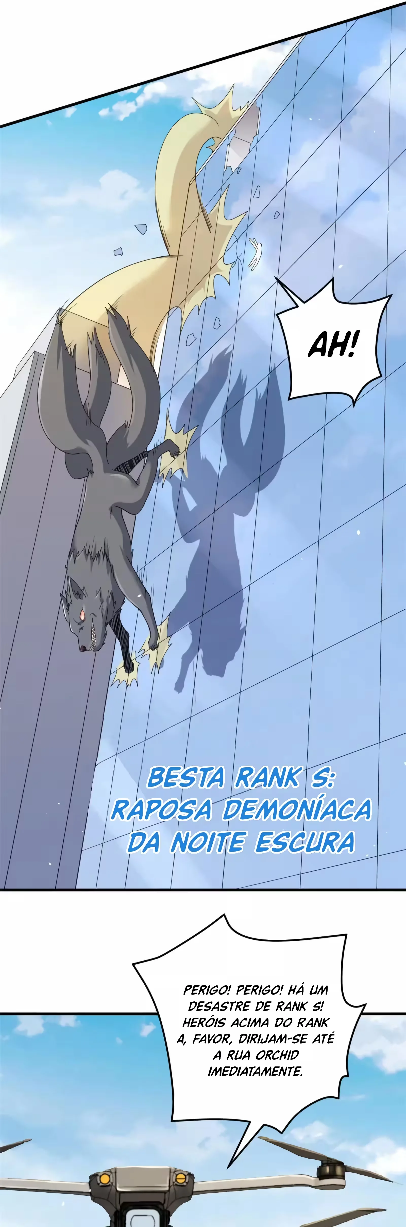 Read Eu consigo adquirir 999 tipos de habilidades PT Manga Online