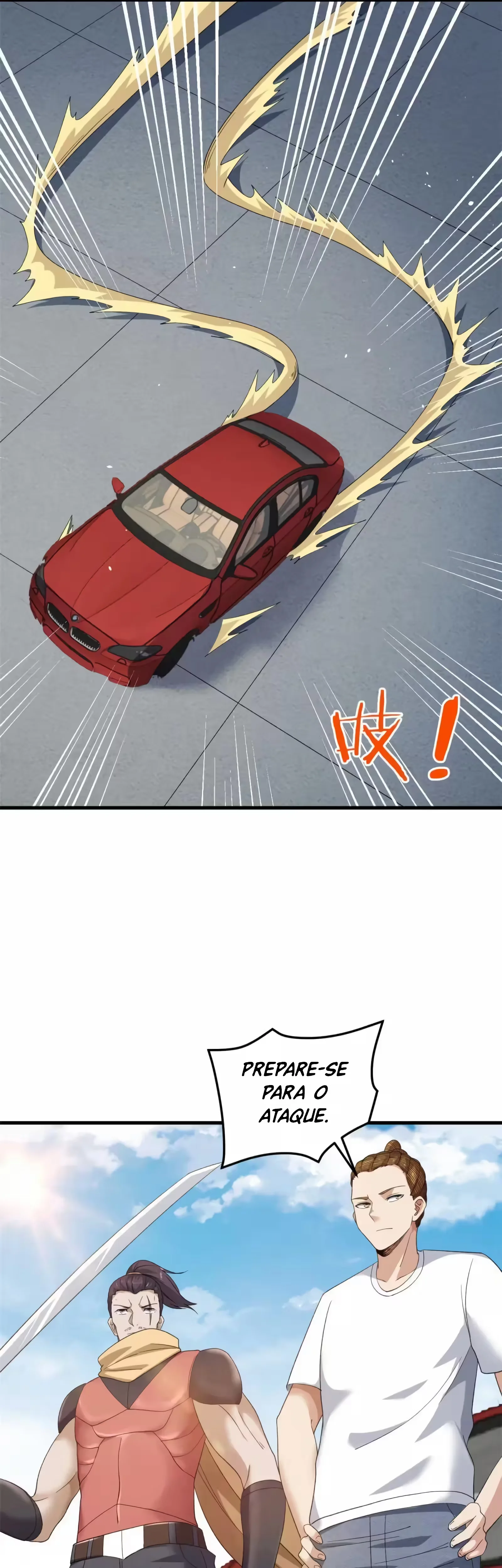 Read Eu consigo adquirir 999 tipos de habilidades PT Manga Online