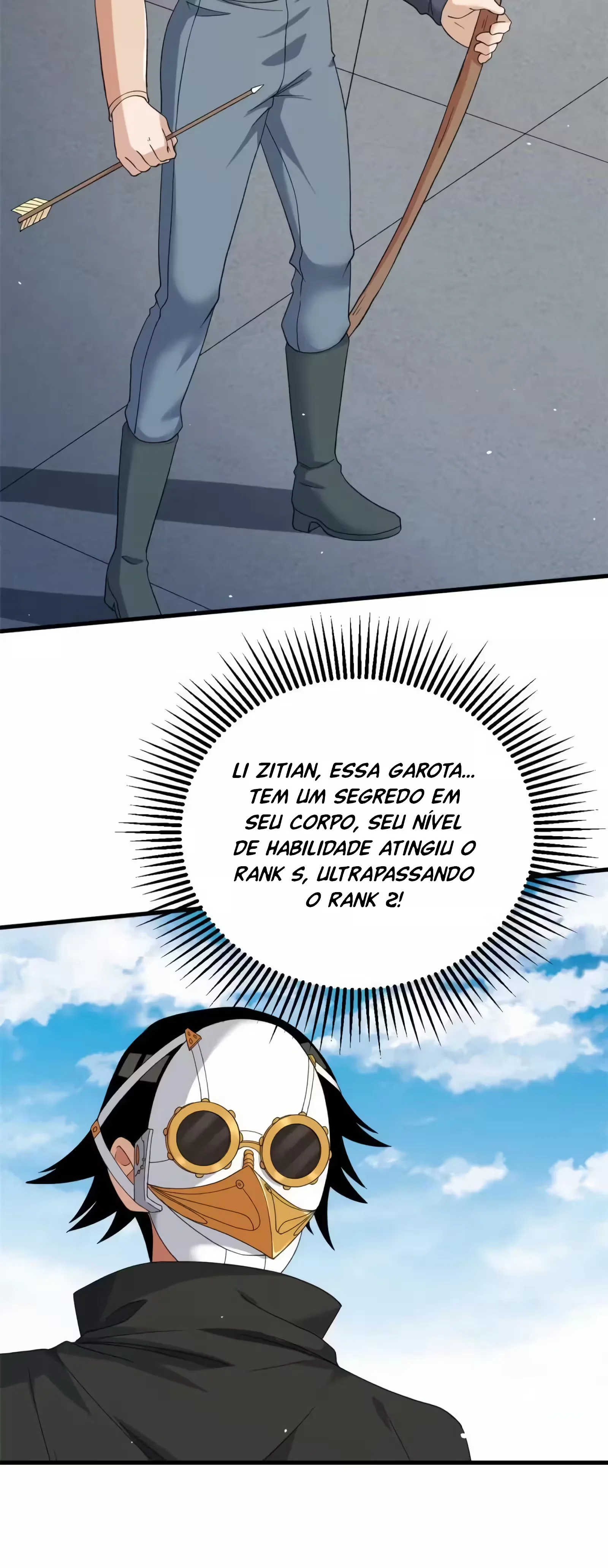 Read Eu consigo adquirir 999 tipos de habilidades PT Manga Online