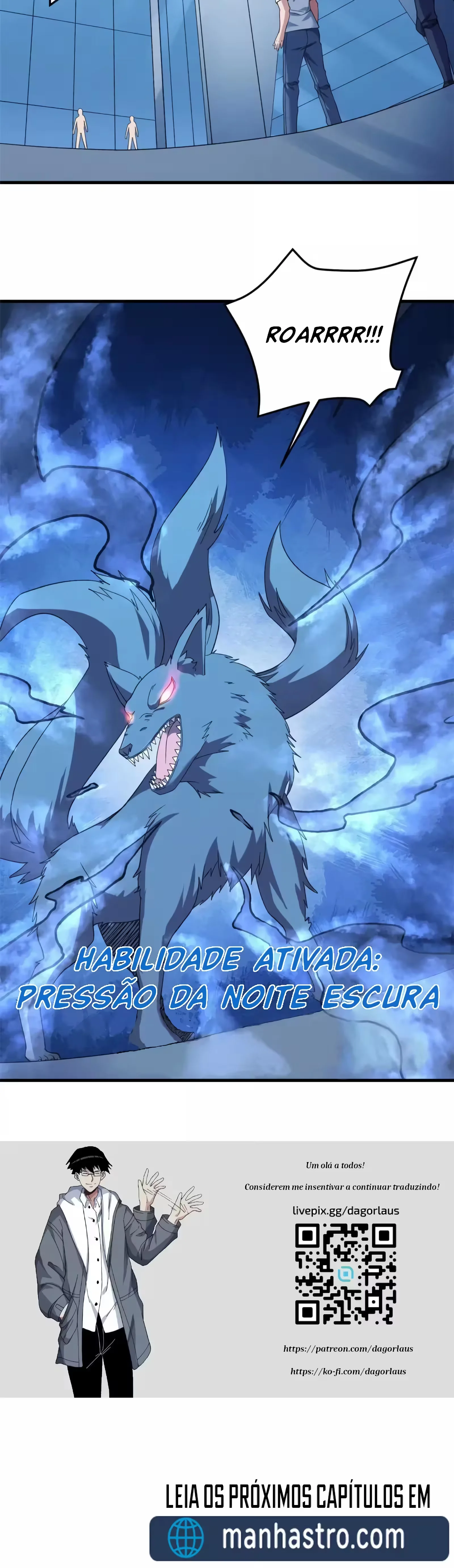 Read Eu consigo adquirir 999 tipos de habilidades PT Manga Online