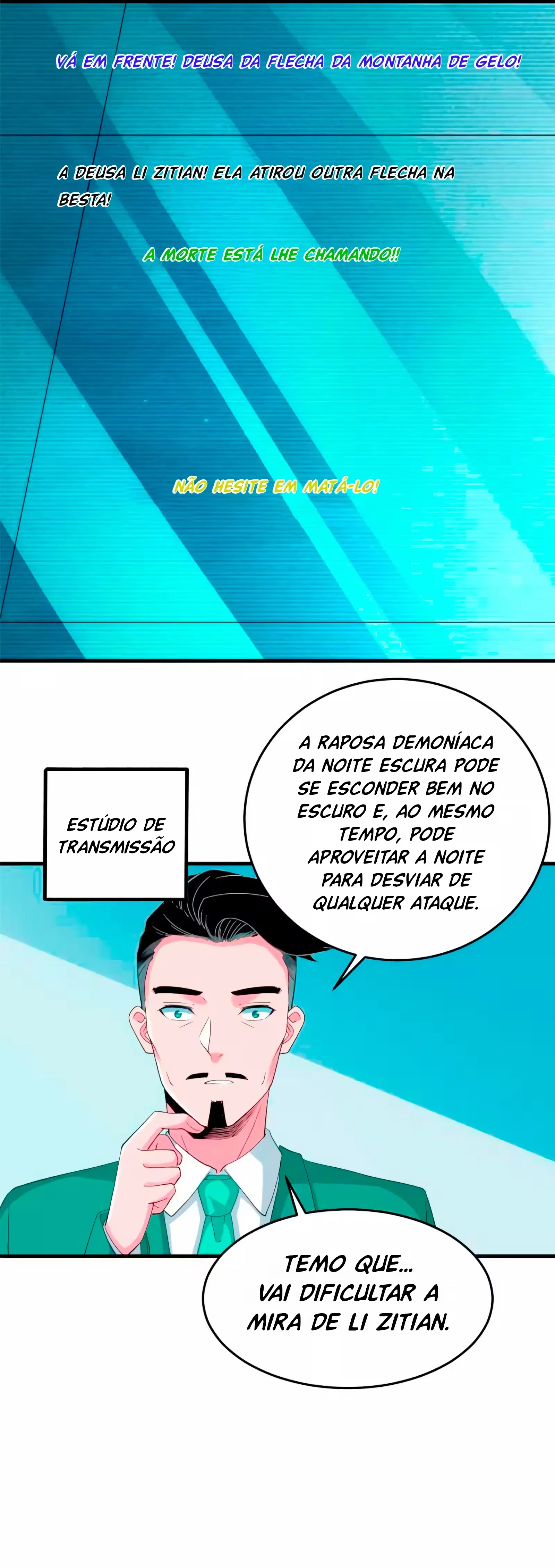 Read Eu consigo adquirir 999 tipos de habilidades PT Manga Online