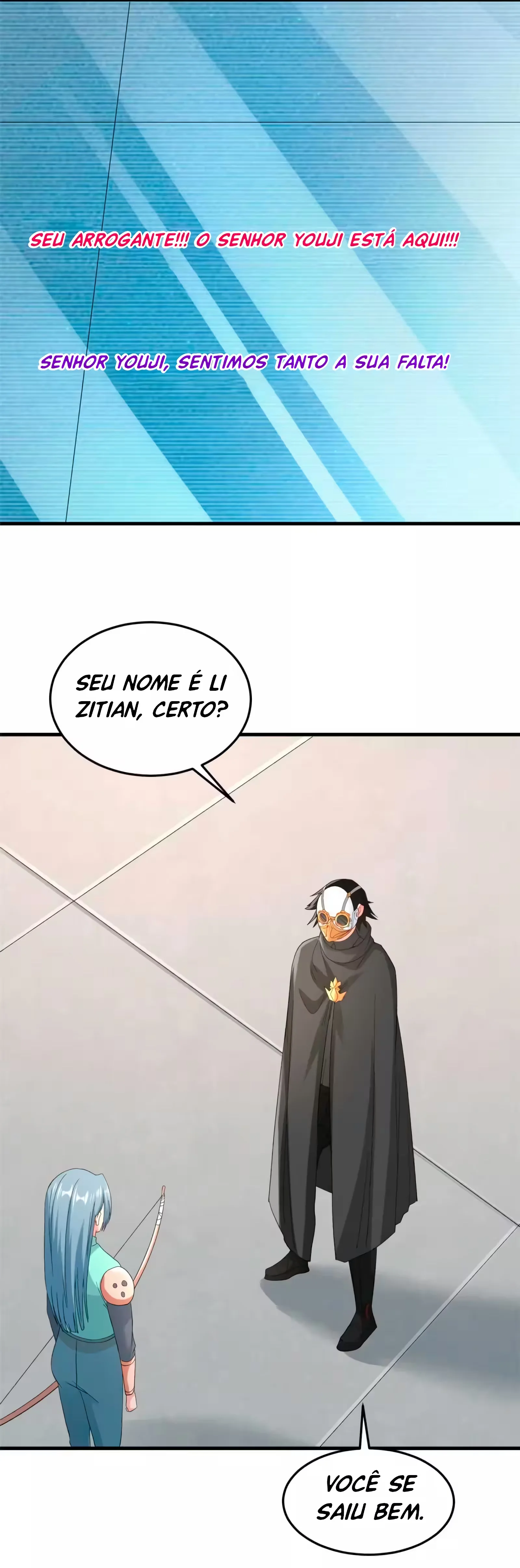 Read Eu consigo adquirir 999 tipos de habilidades PT Manga Online