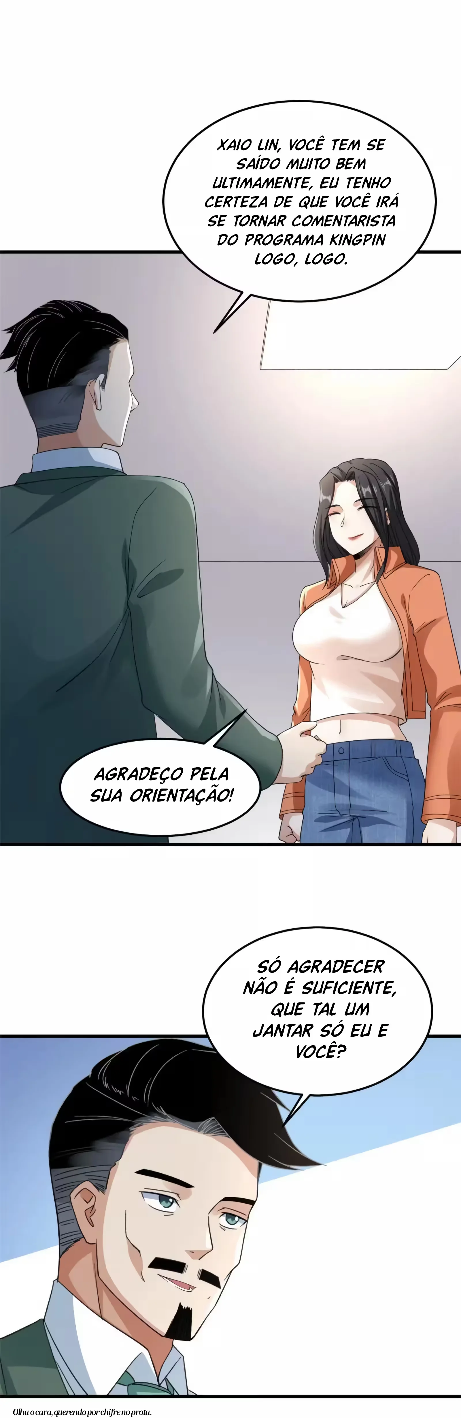 Read Eu consigo adquirir 999 tipos de habilidades PT Manga Online