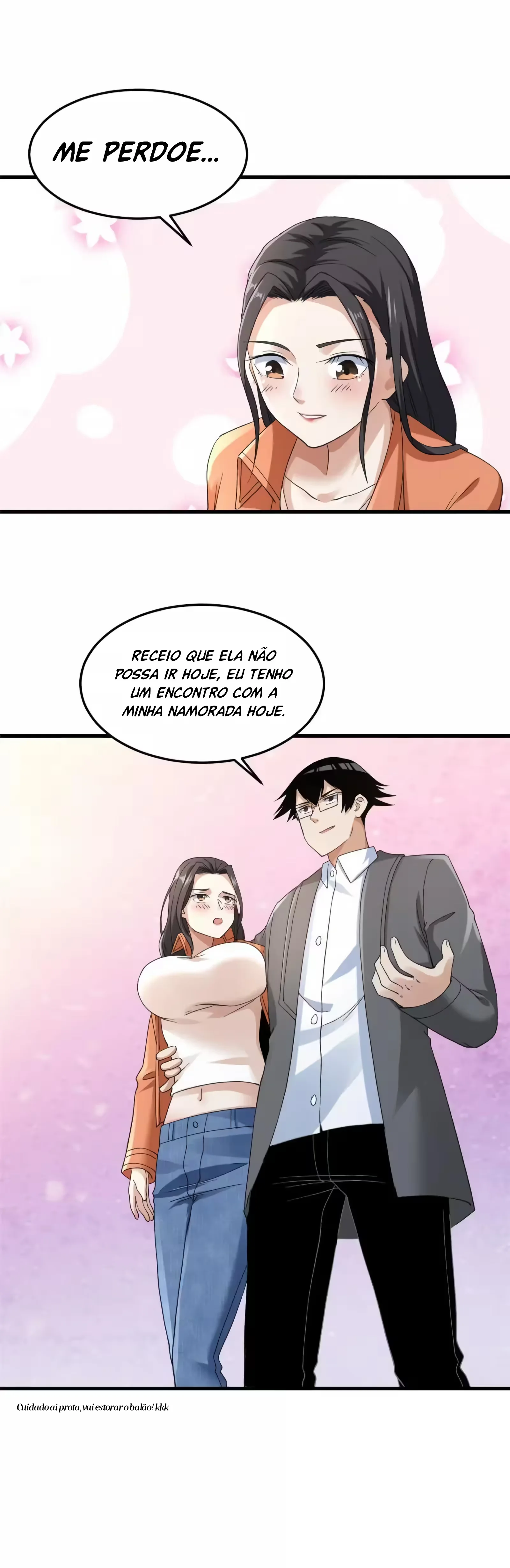 Read Eu consigo adquirir 999 tipos de habilidades PT Manga Online