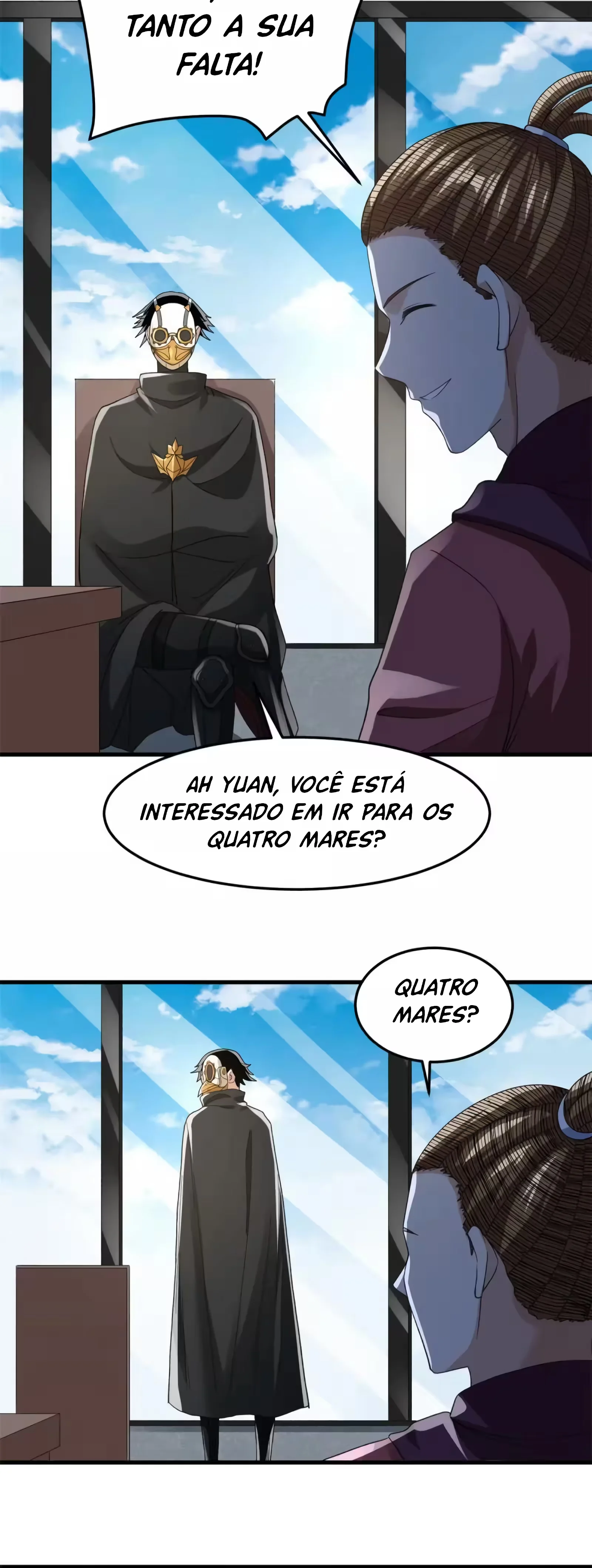 Read Eu consigo adquirir 999 tipos de habilidades PT Manga Online